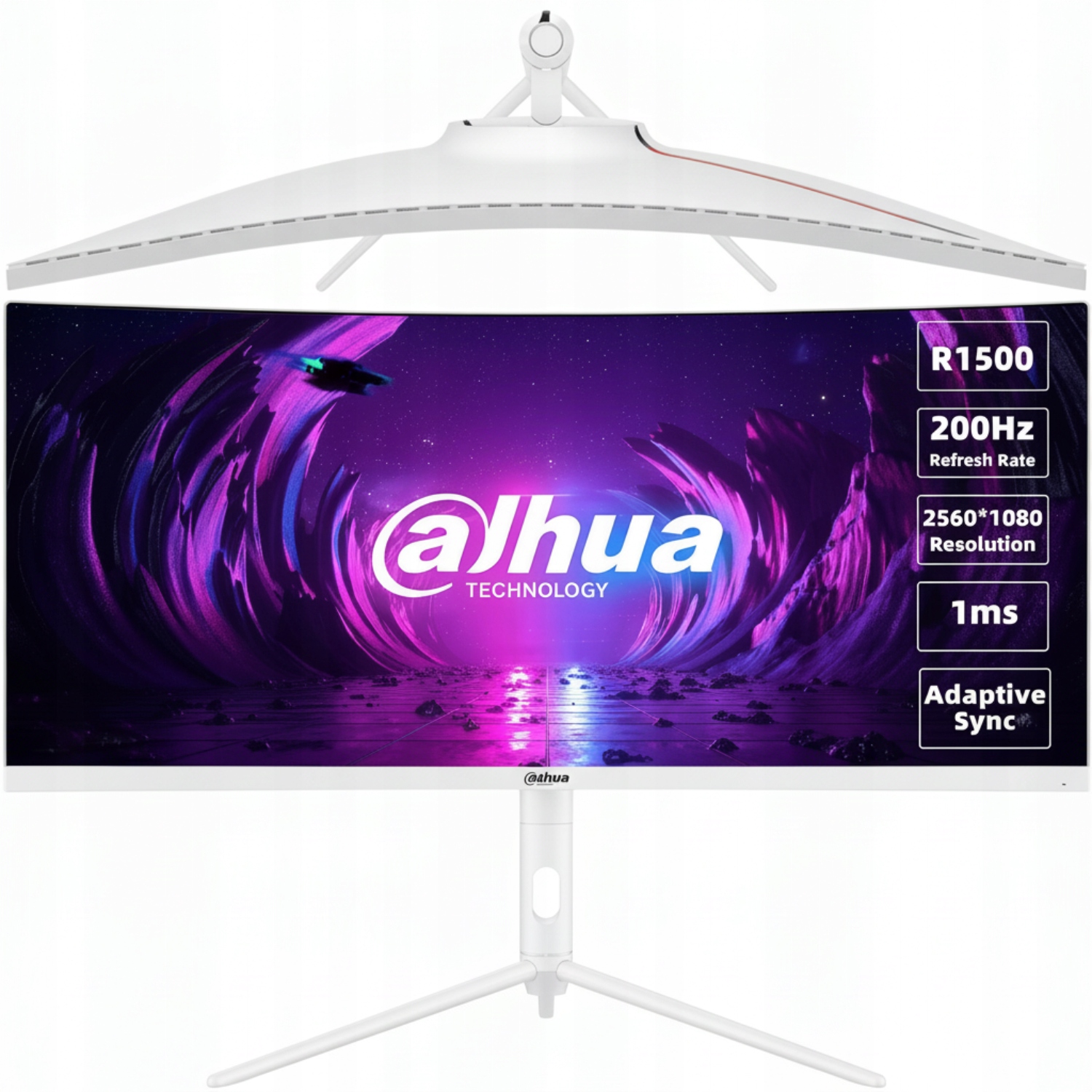 Herný monitor zakrivený Led Dahua 30 palcov 180 Hz 200 Hz 1MS Dp Hdmi Va