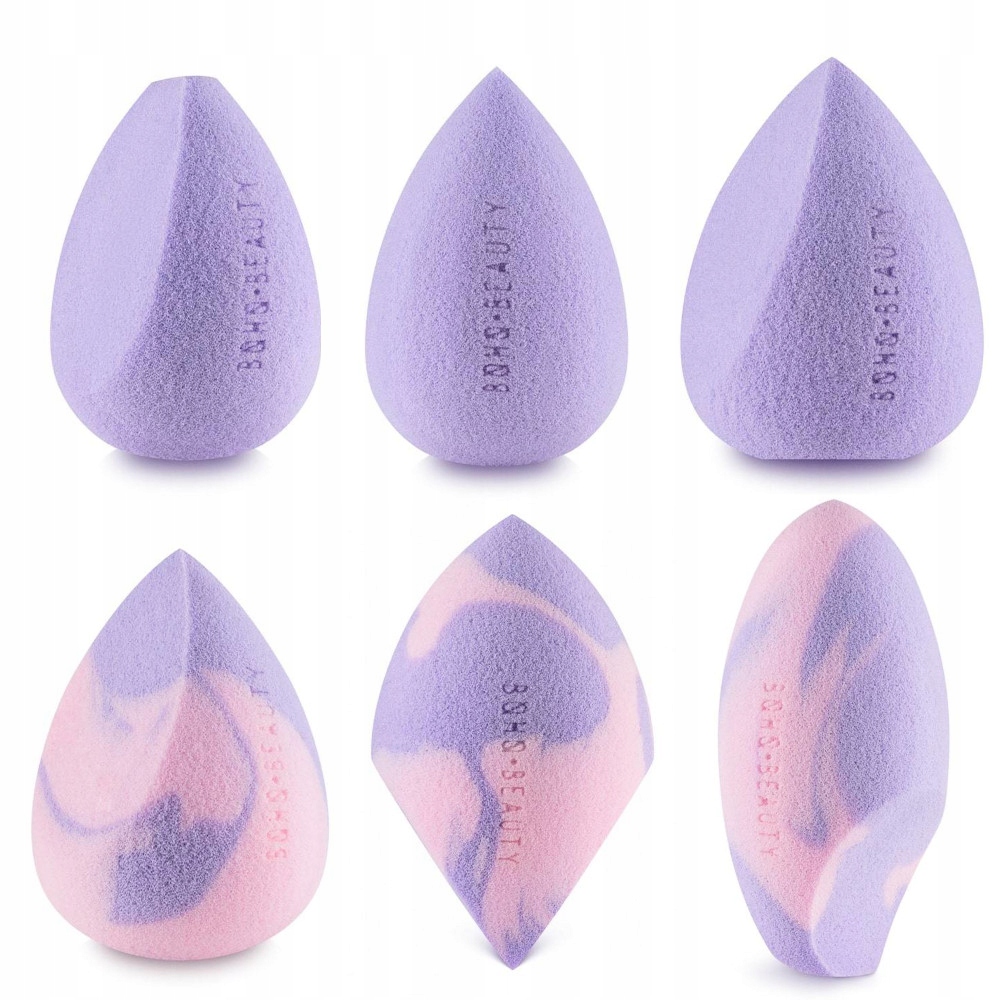 Boho Beauty Sada 6 houbiček Pinky Berry