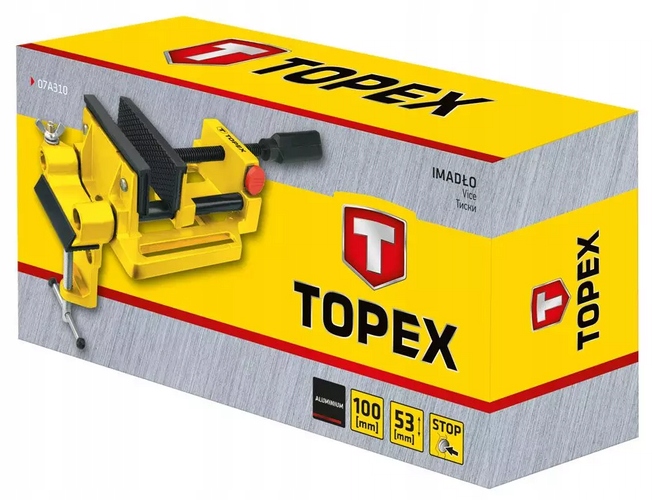 IMADŁO MODELARSKIE TOPEX 100 mm 07A310 Kod producenta 07A310