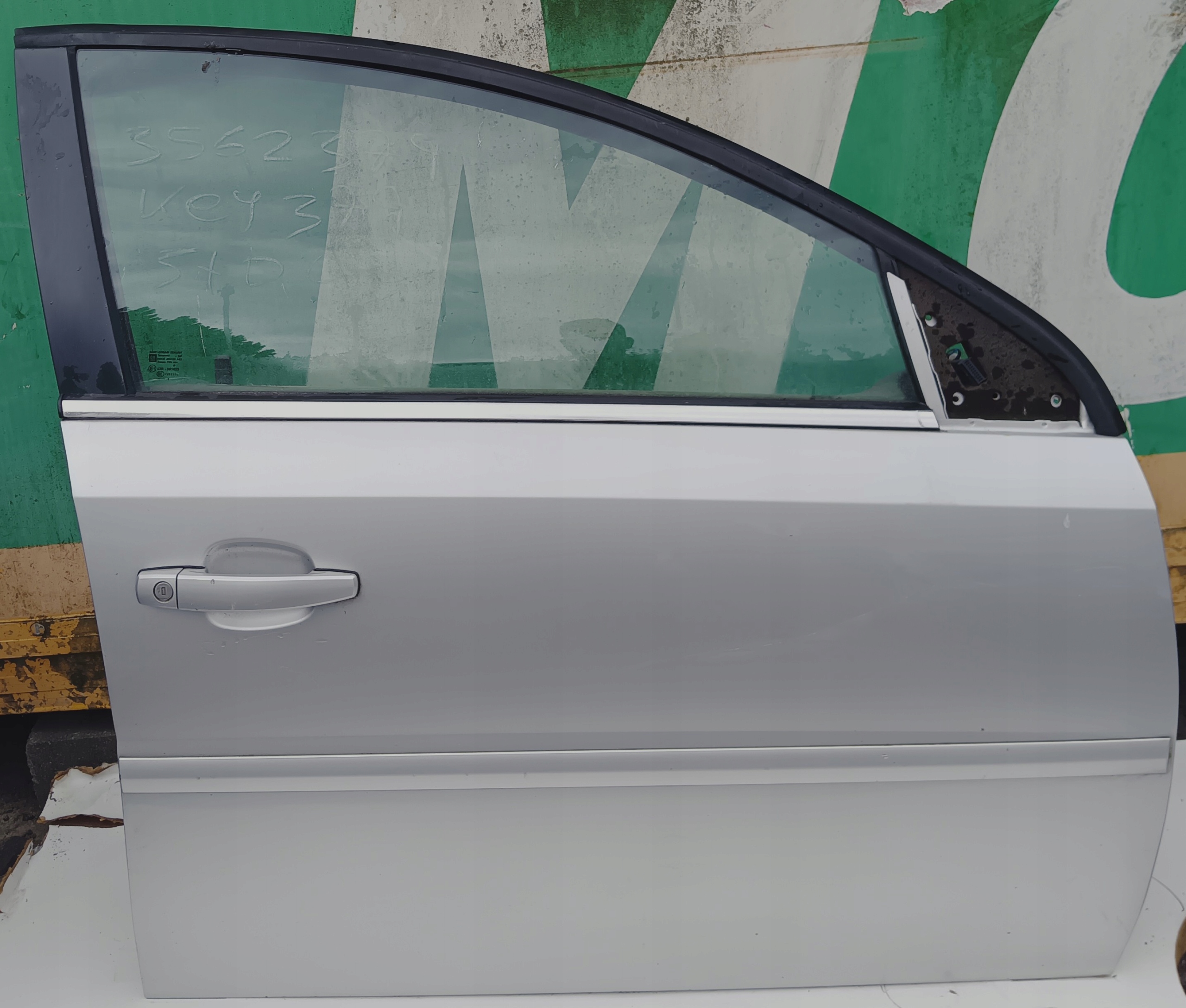 door right front OPEL VECTRA C SIGNUM
