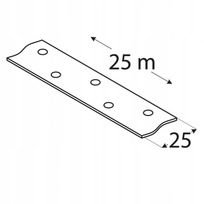 TAŚMA MONTAŻOWA TM1 25x1,5x25mb EAN (GTIN) 5907708143105