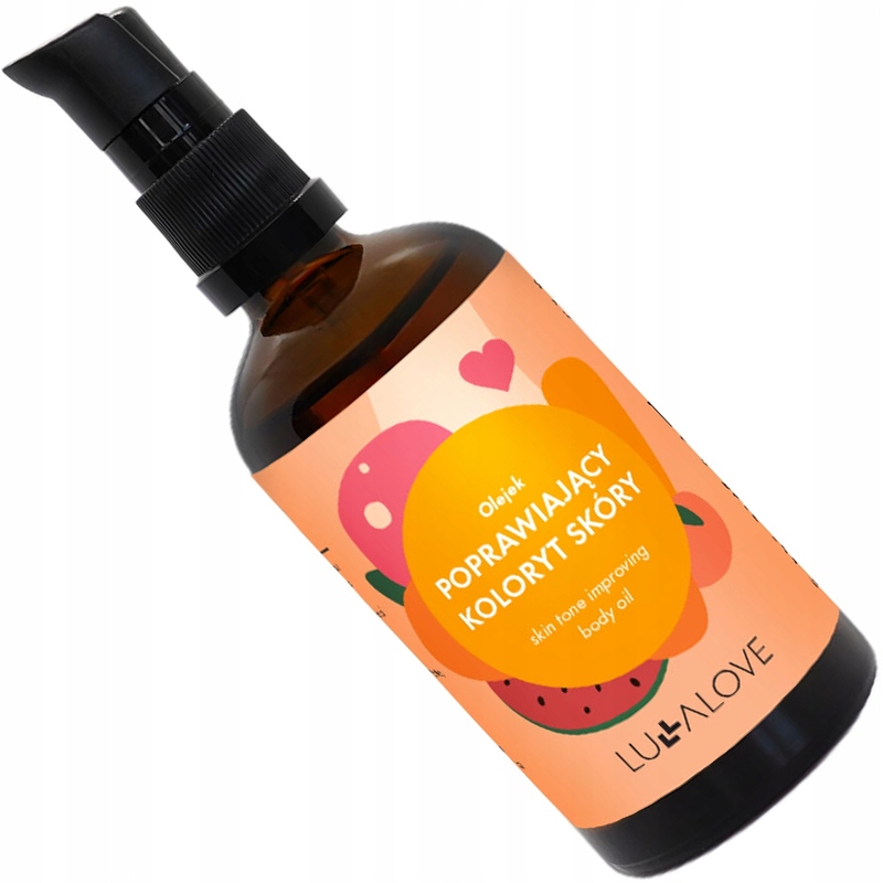 LULLALOVE OLEJEK POPRAWIAJĄCY KOLORYT SKÓRY 100 ml