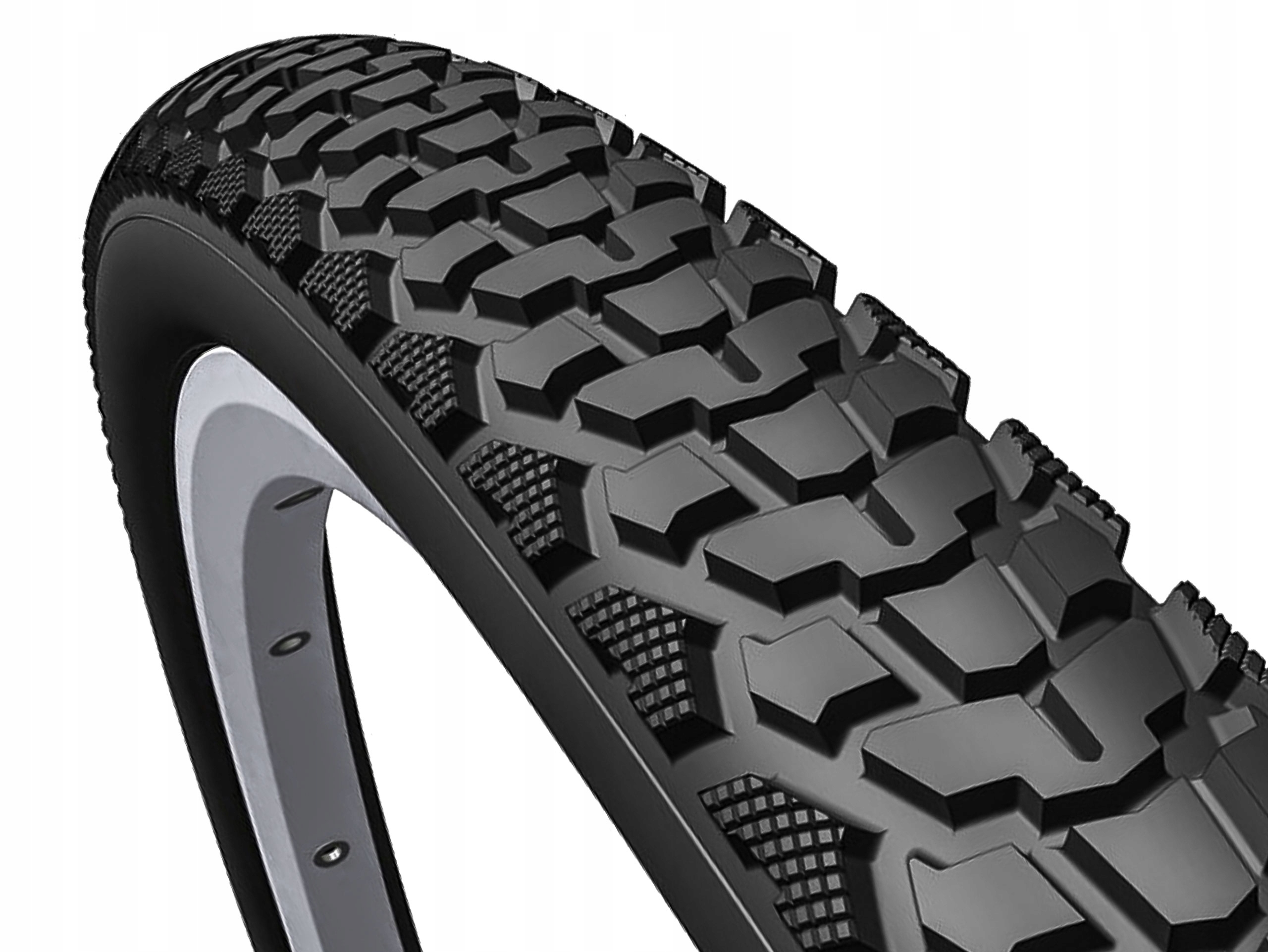 OPONA ROWEROWA RUBENA MITAS GRIPPER V84 700x35C / 35-622 TREKKING Typ roweru miejskie, trekkingowe