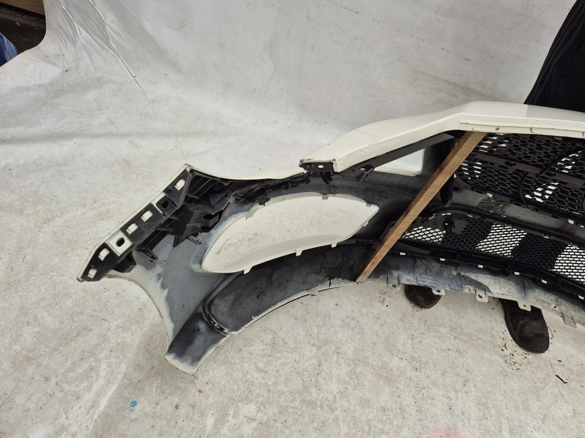 MERCEDES CLA W117 117 AMG bumper front front grill grid PDC SPR