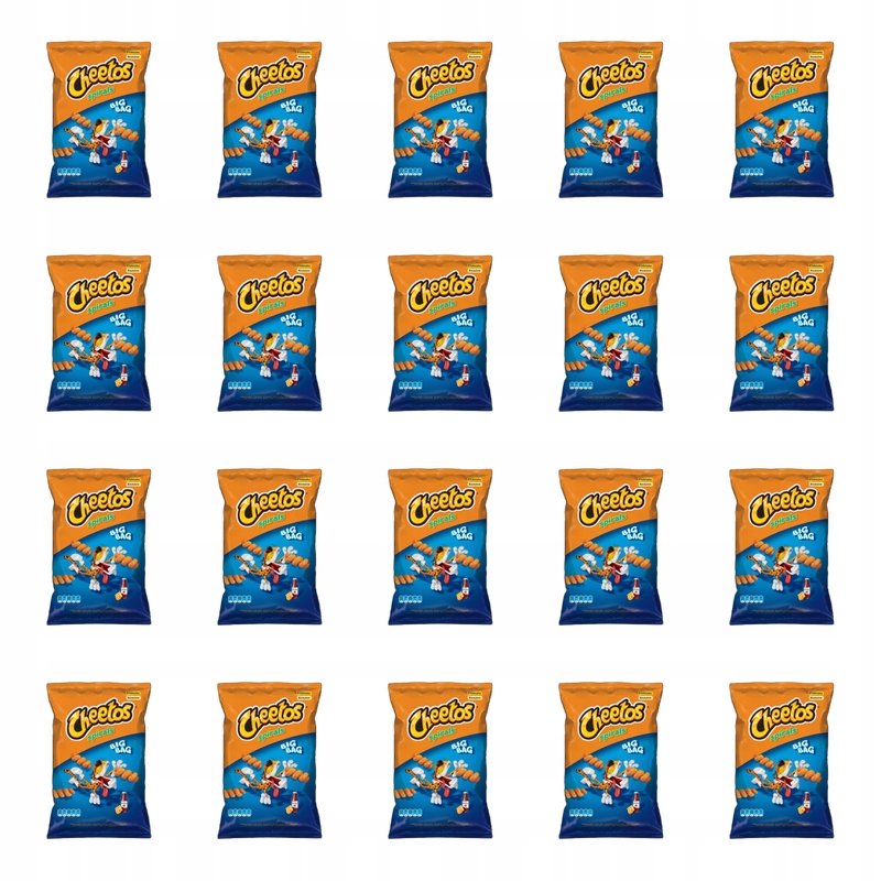 Cheetos Spirals 80g X20