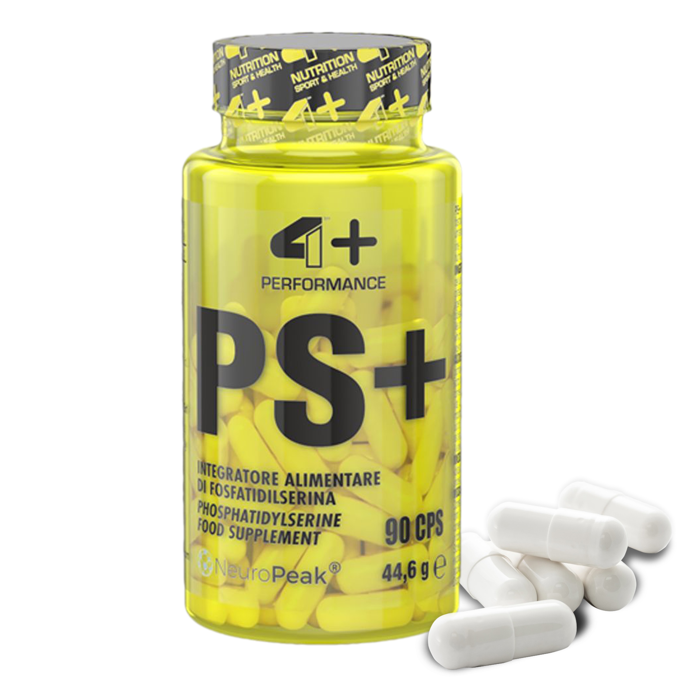 4+ NUTRITION PS+ 30k FOSFATYDYLOSERYNA PAMIĘĆ MÓZG — 10