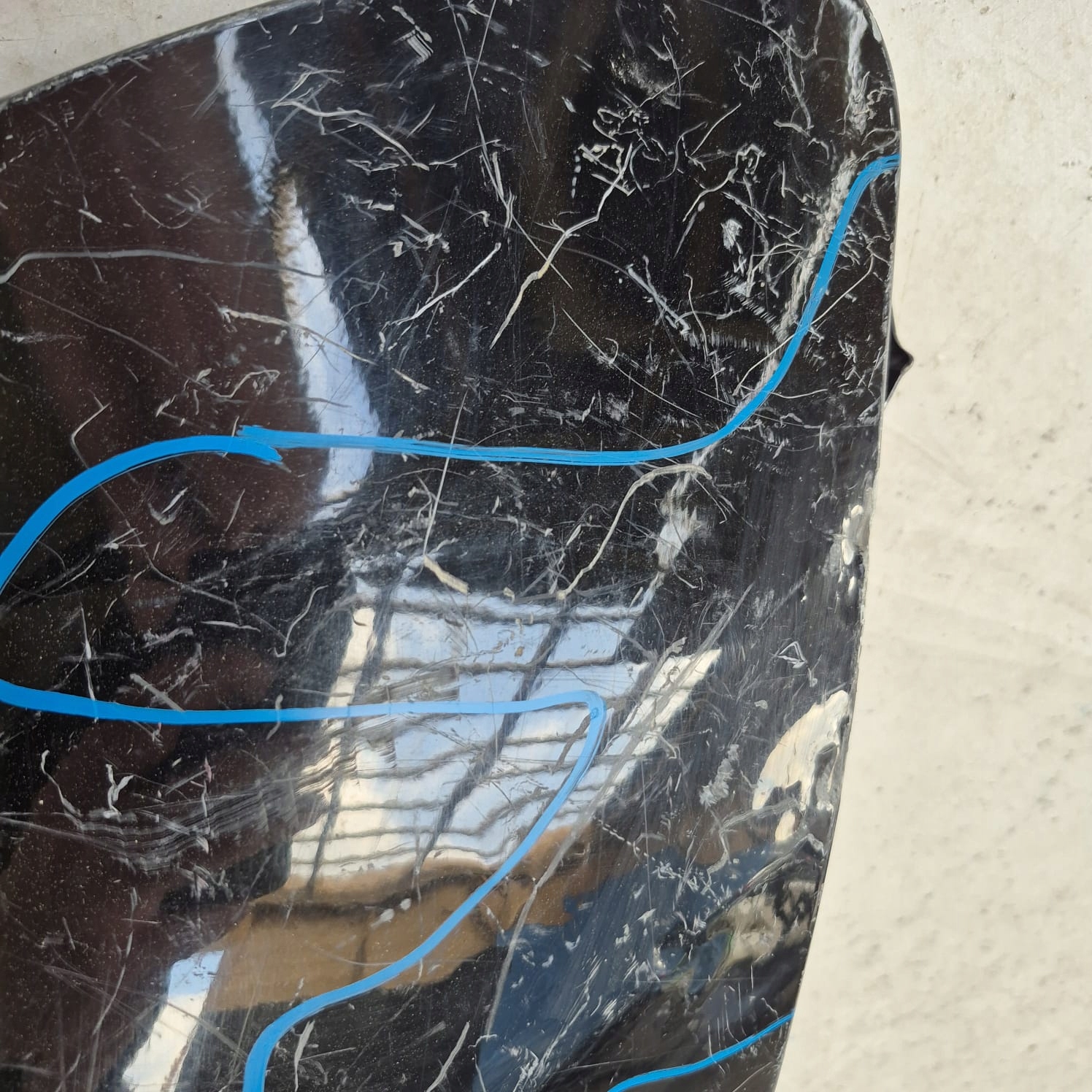 CITROEN BERLINGO II 2 08-18 fender front front right