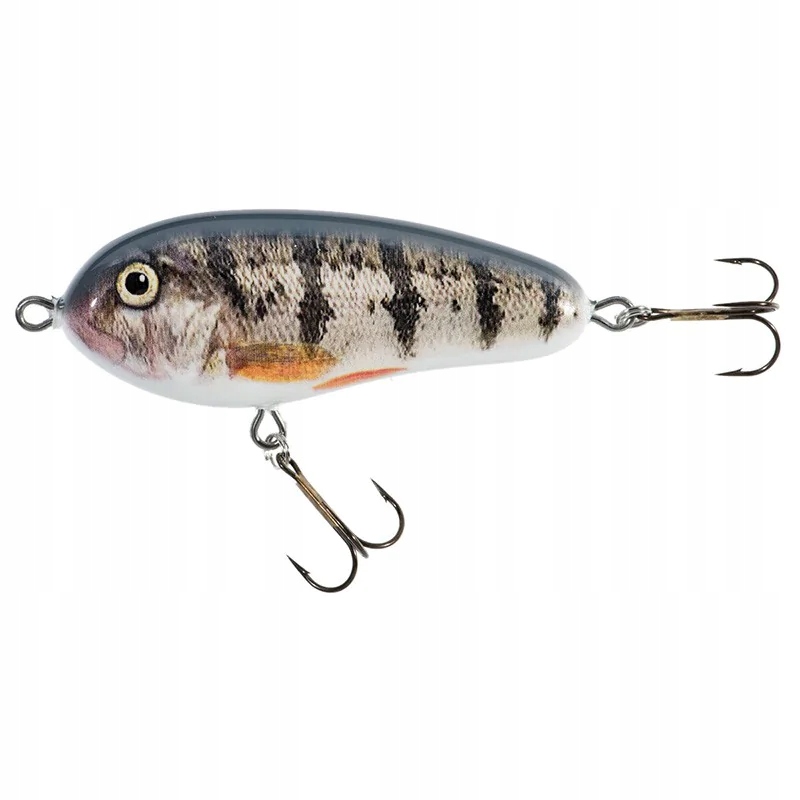 Wobler Jaxon Holo Select Jerk Force 10cm 40g Os 0.5-1.5m Wolno Tonący