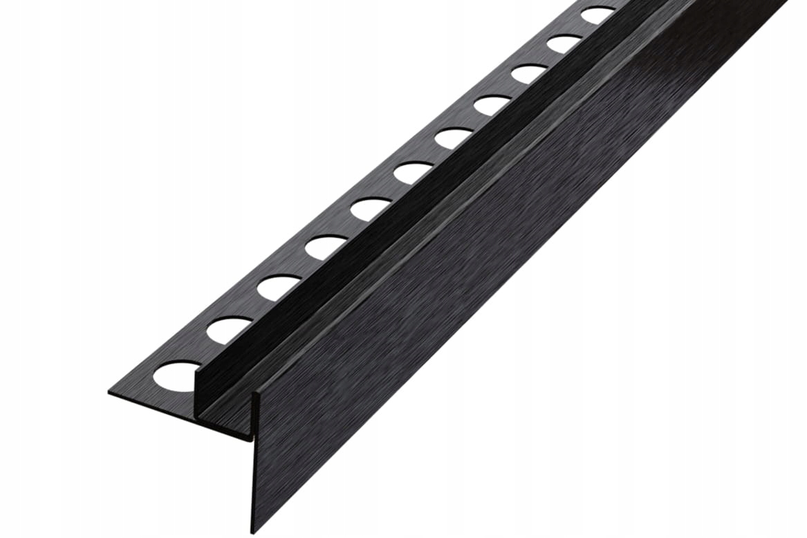 

Listwa Spadkowa Do Szyby Czarny Mat Prawa 120cm