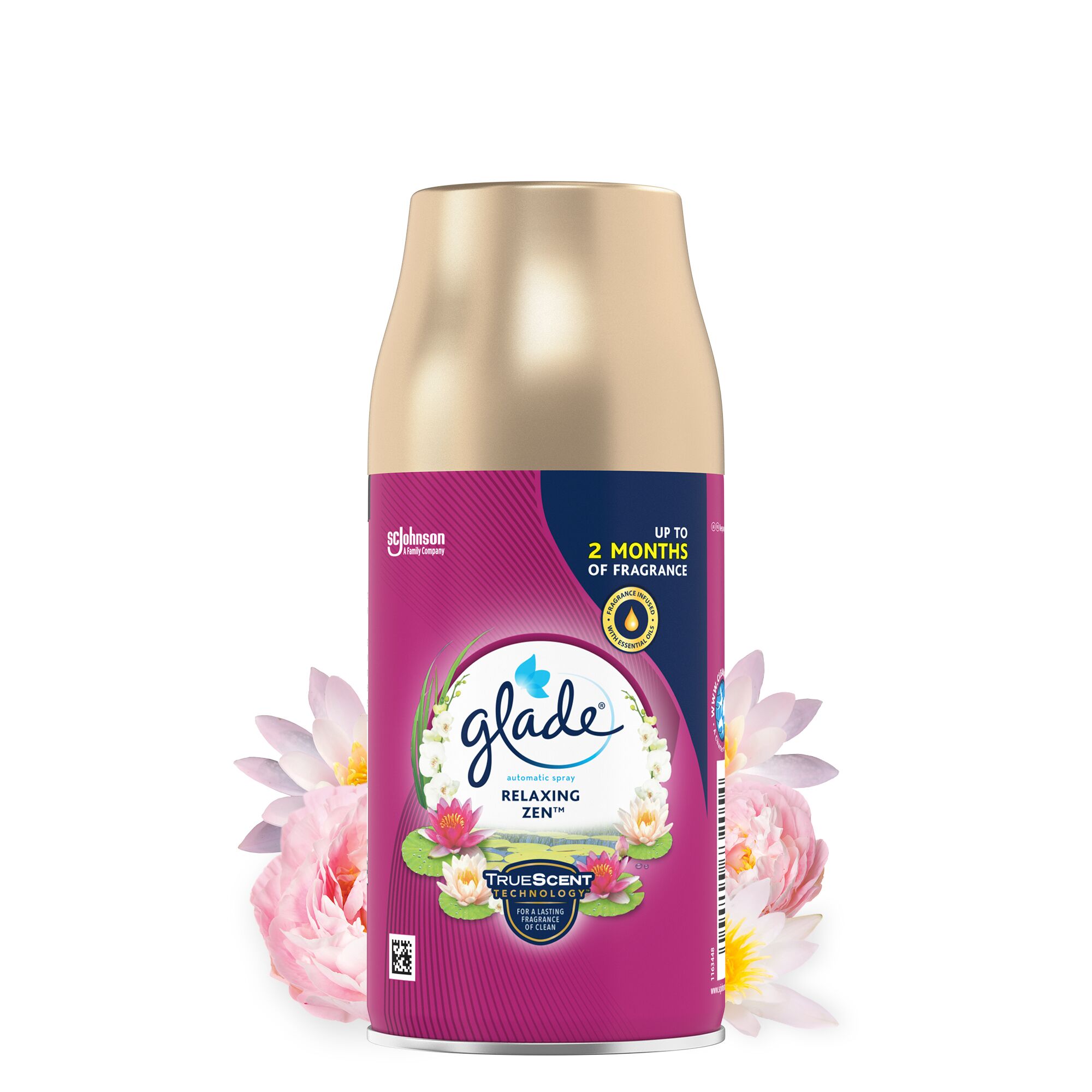 ZAPAS DO AUTOMATYCZNEGO ODŚWIEŻACZA POWIETRZA GLADE RELAXING ZEN 269ML