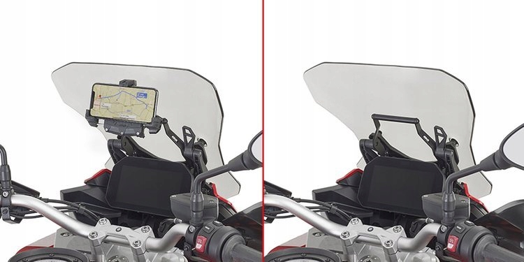 GIVI РАМКА / КРОНШТЕЙН GPS СМАРТФОН BMW F 900 XR