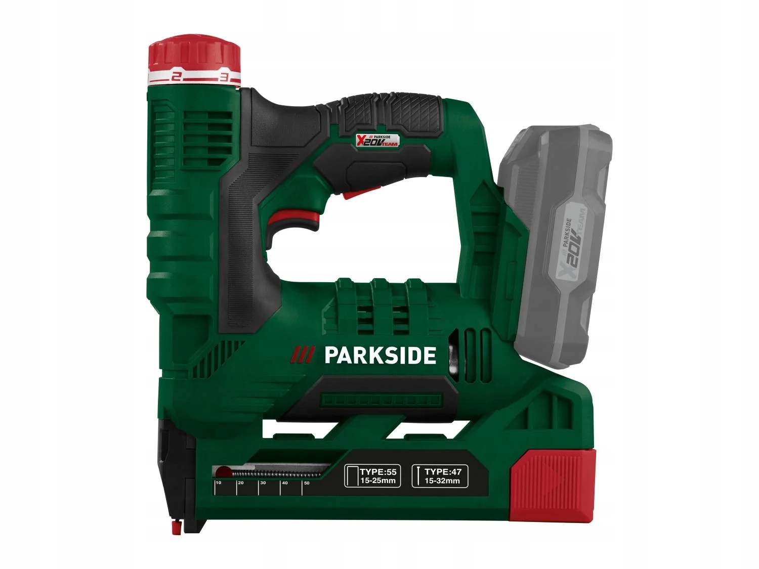 Zszywacz Akumulatorowy Gwoździarka Parkside Pat 20-Li A1