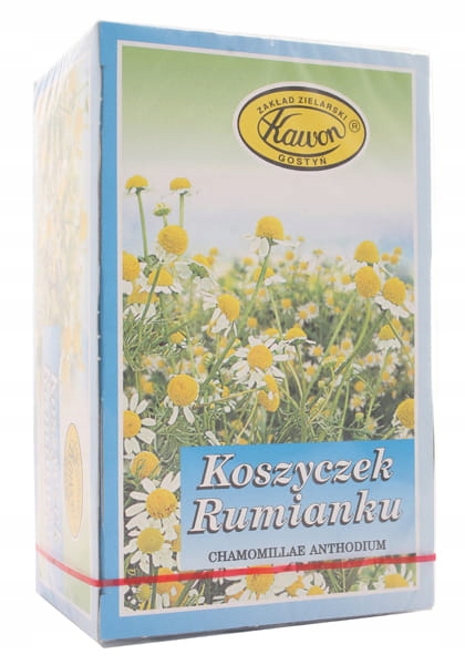 

Koszyczek rumianku Kawon 30sasz