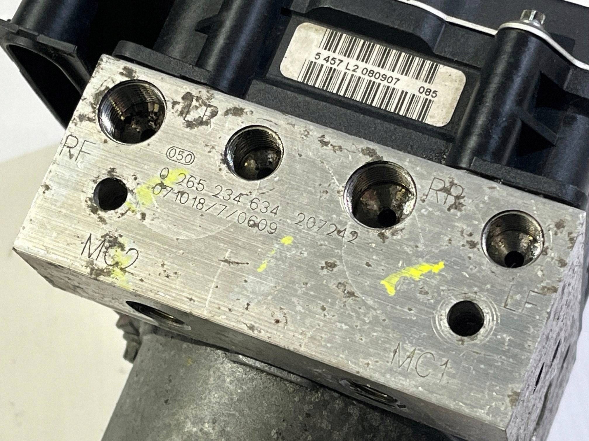 pump control unit ABS Maserati GranTurismo 4.2 2008- 0265234634
