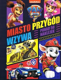 

Psi Patrol Miasto Przygód Wzywa Naklejki Ponad 50