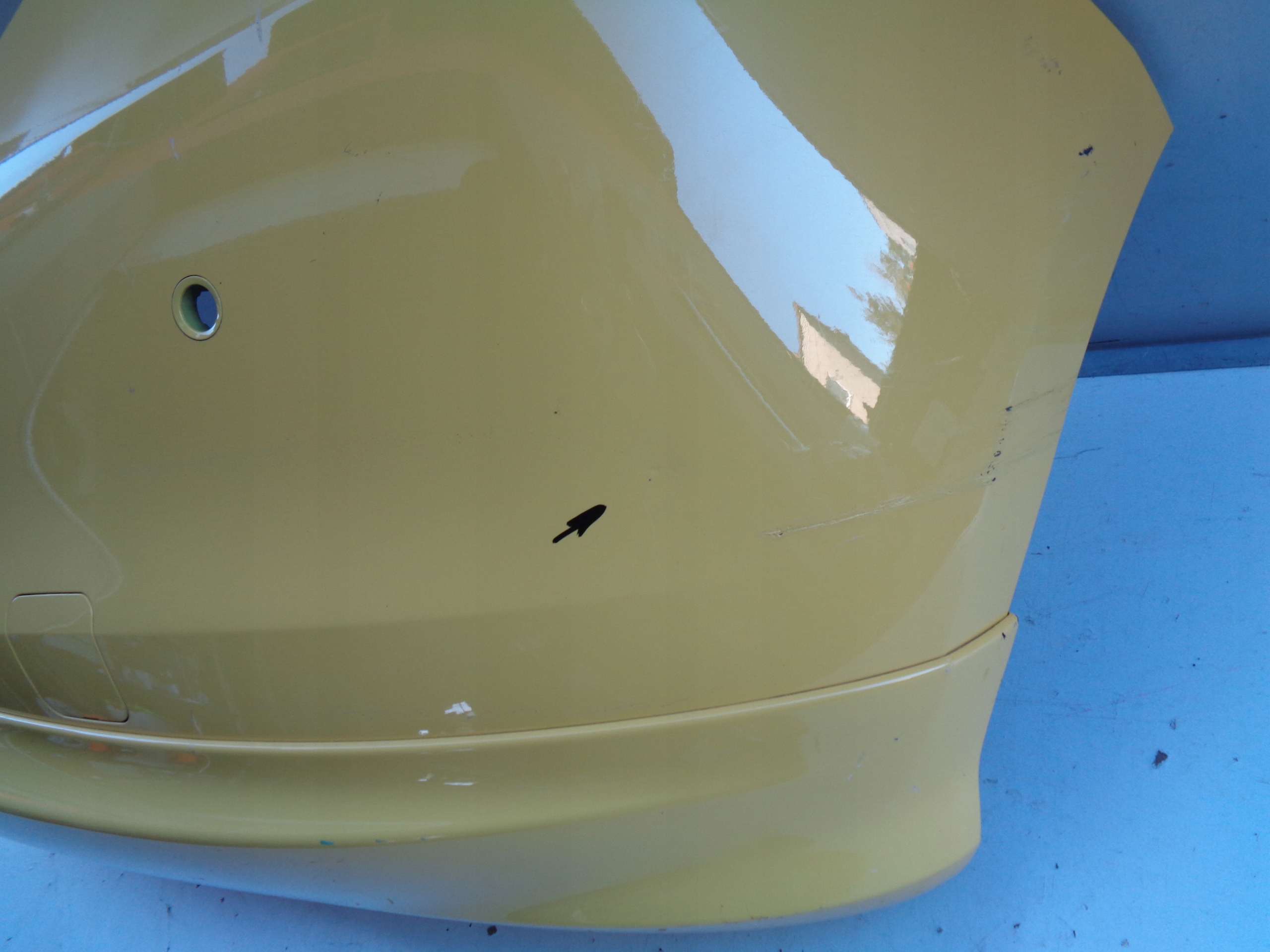 bumper rear OPEL CORSA E 14- OPC NR 42851