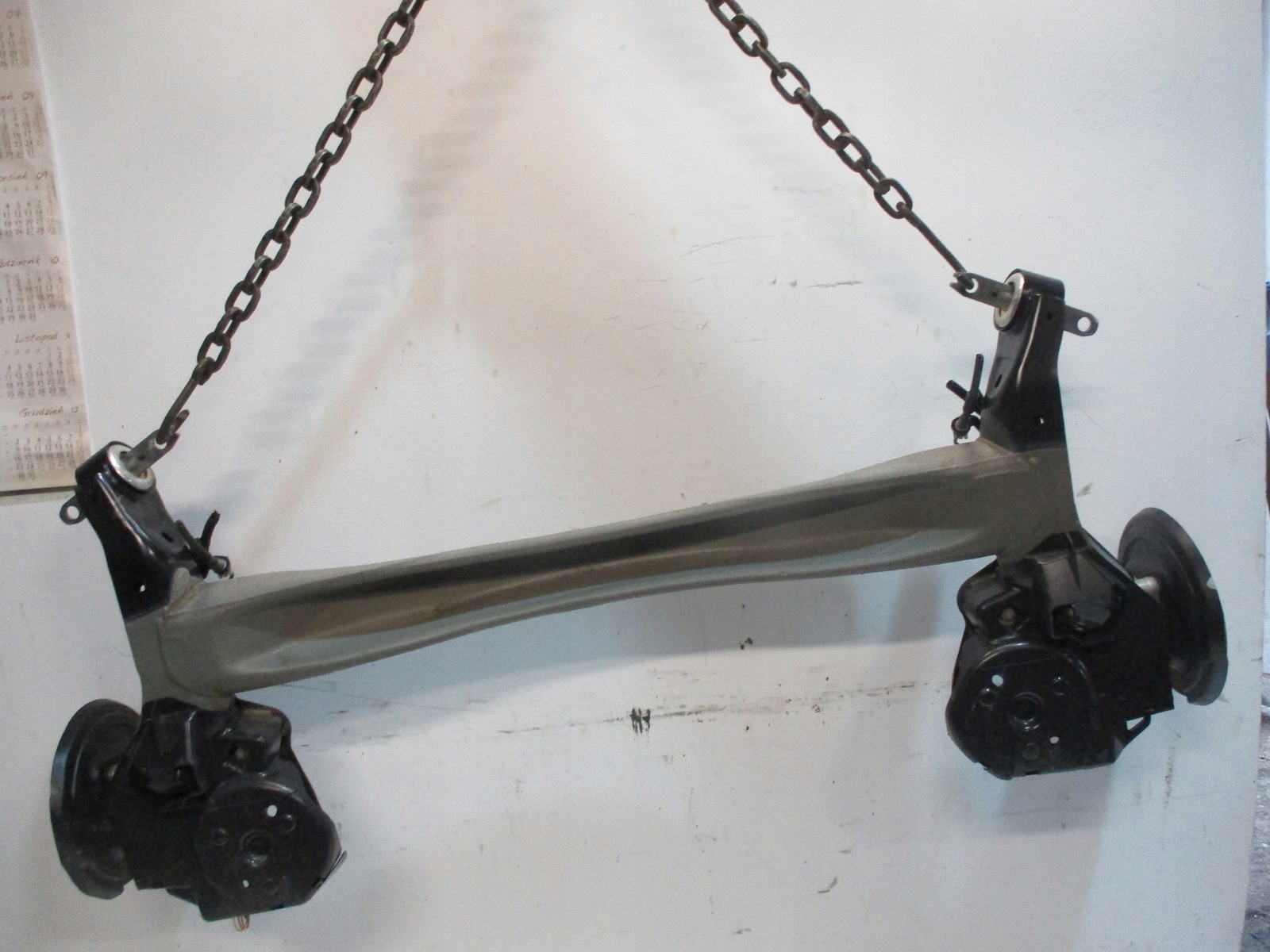 axis rear sususpension PEUGEOT 408