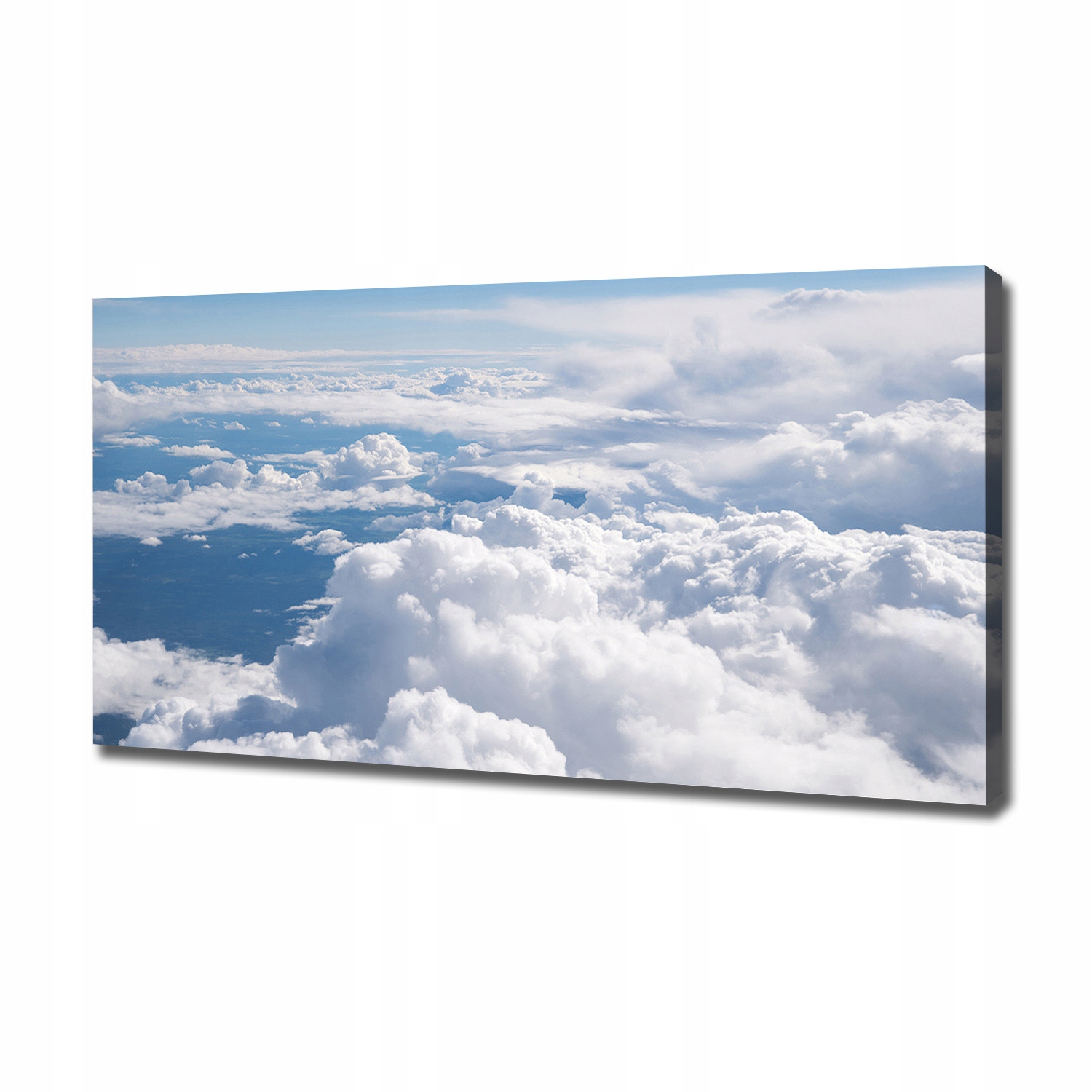 

Foto obraz na płótnie Widok z samolotu 120x60 cm