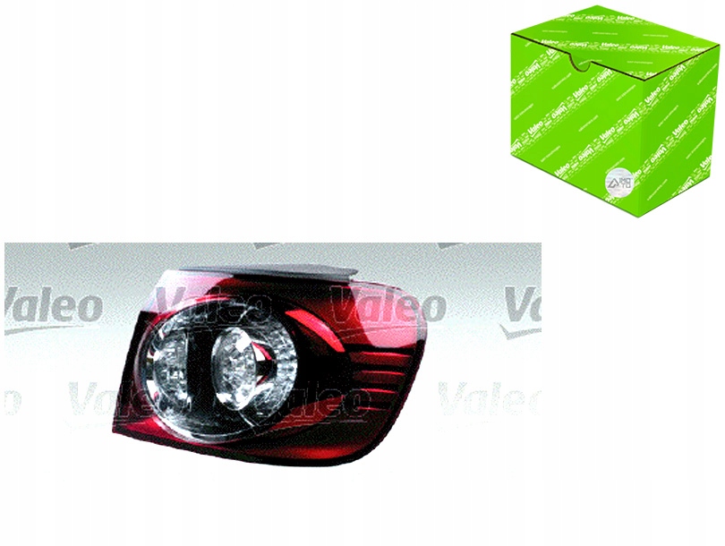 VALEO ФАРА ЗАД. L VW GOLF В ПЛЮС 01.05-01.13