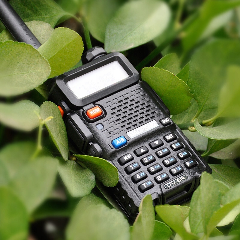 Baofeng UV-5R 8W KRÓTKOFALÓWKA RADIOTELEFON WALKIE TALKIE SKANER VHF UHF CE Liczba sztuk 1 szt.