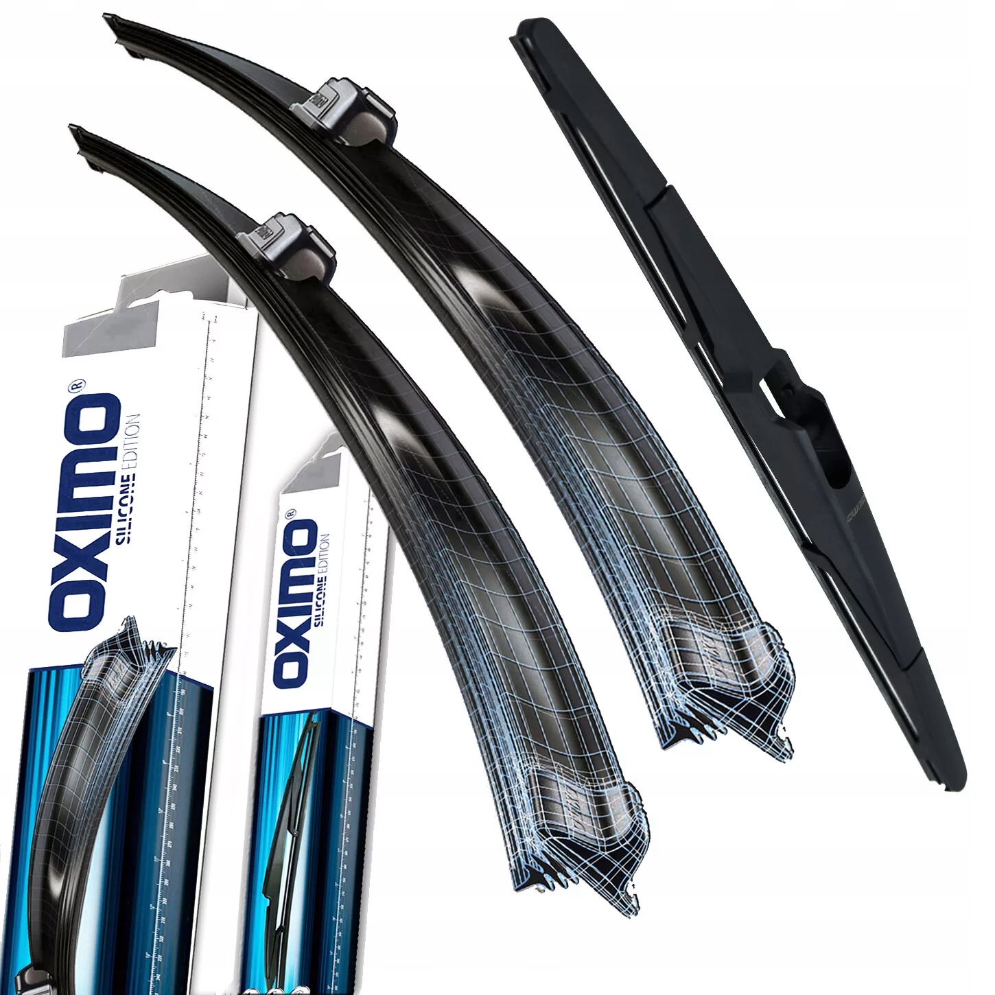 Wycieraczki komplet Hyundai Tucson suv od 10.2020-