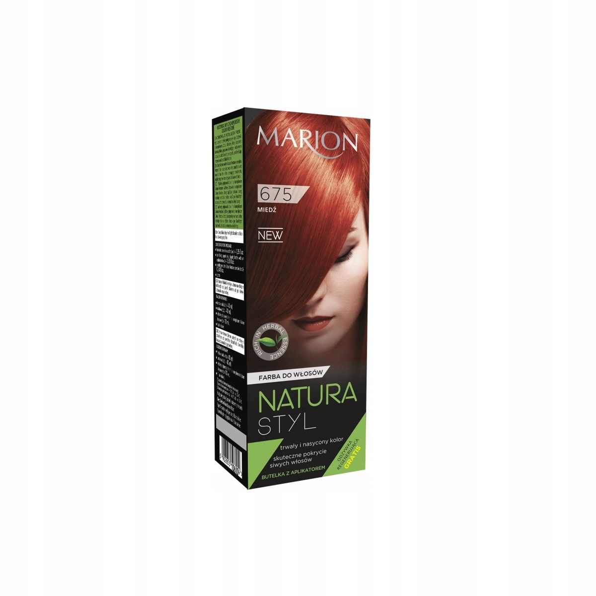 

Marion Natura farba nr 675 miedź