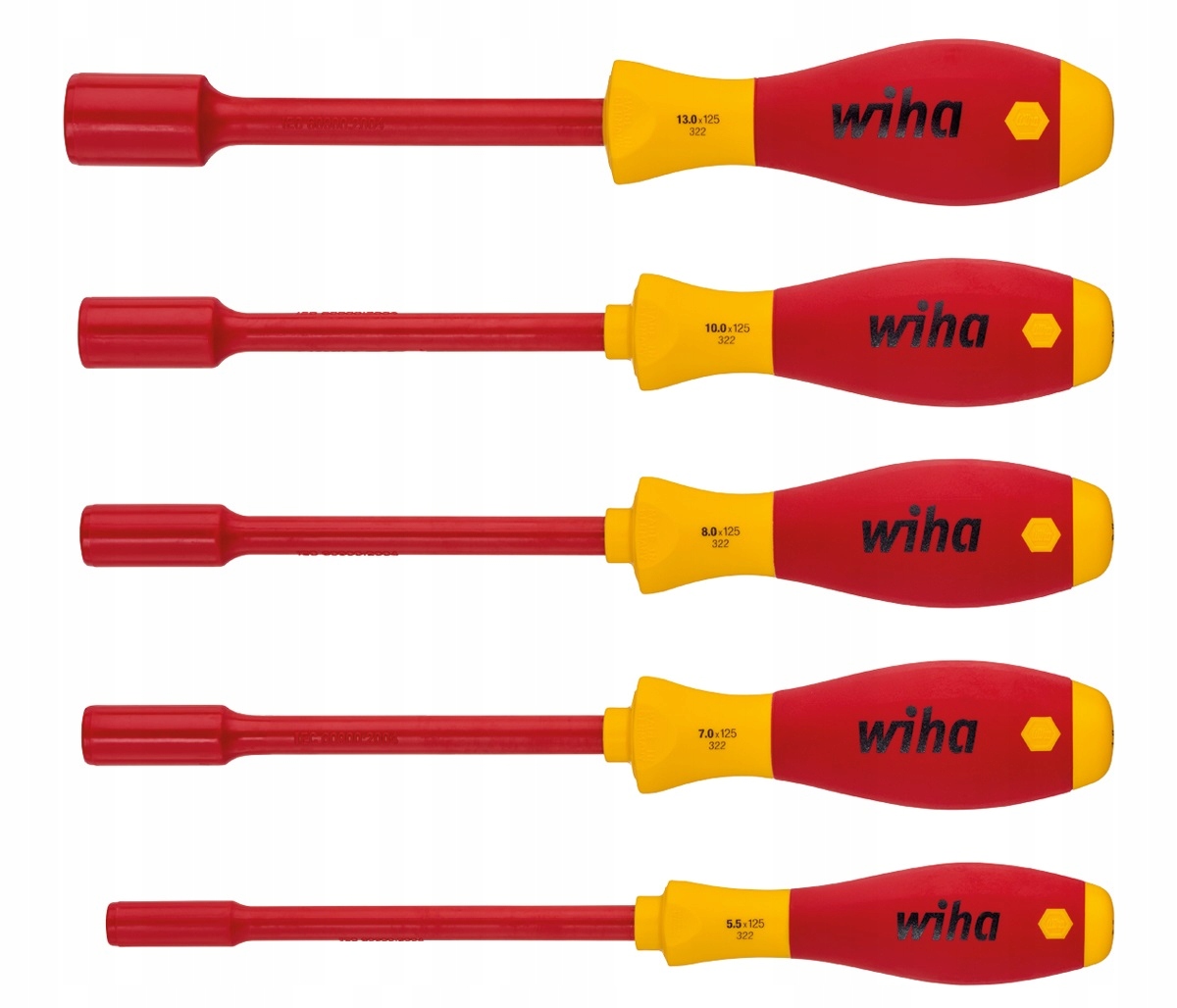 

Wiha zestaw wkrętaków SoftFinish electric 5 szt