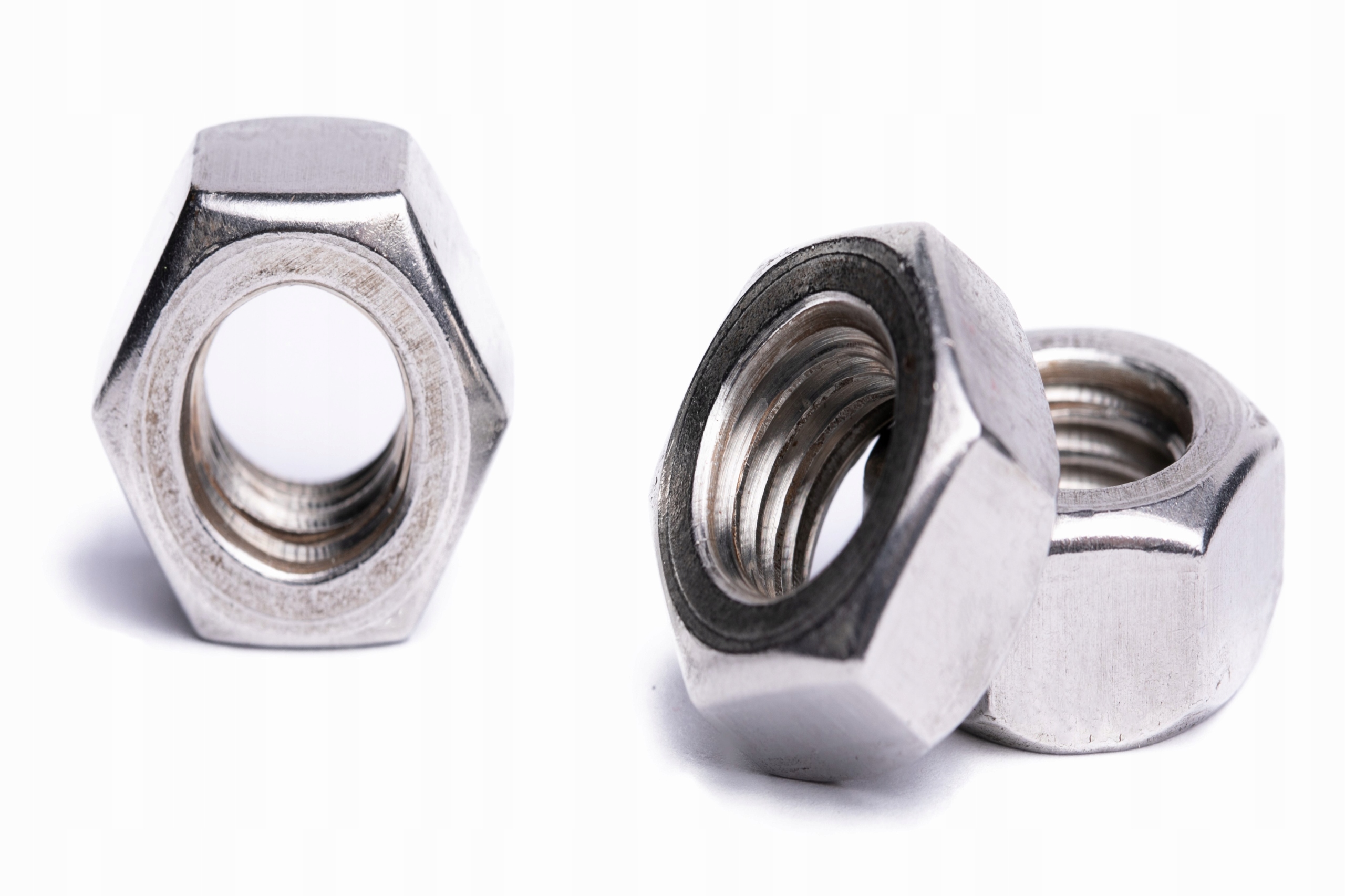 

Nakrętka sześciokątna M8 nierdzewna Inox 20 szt.