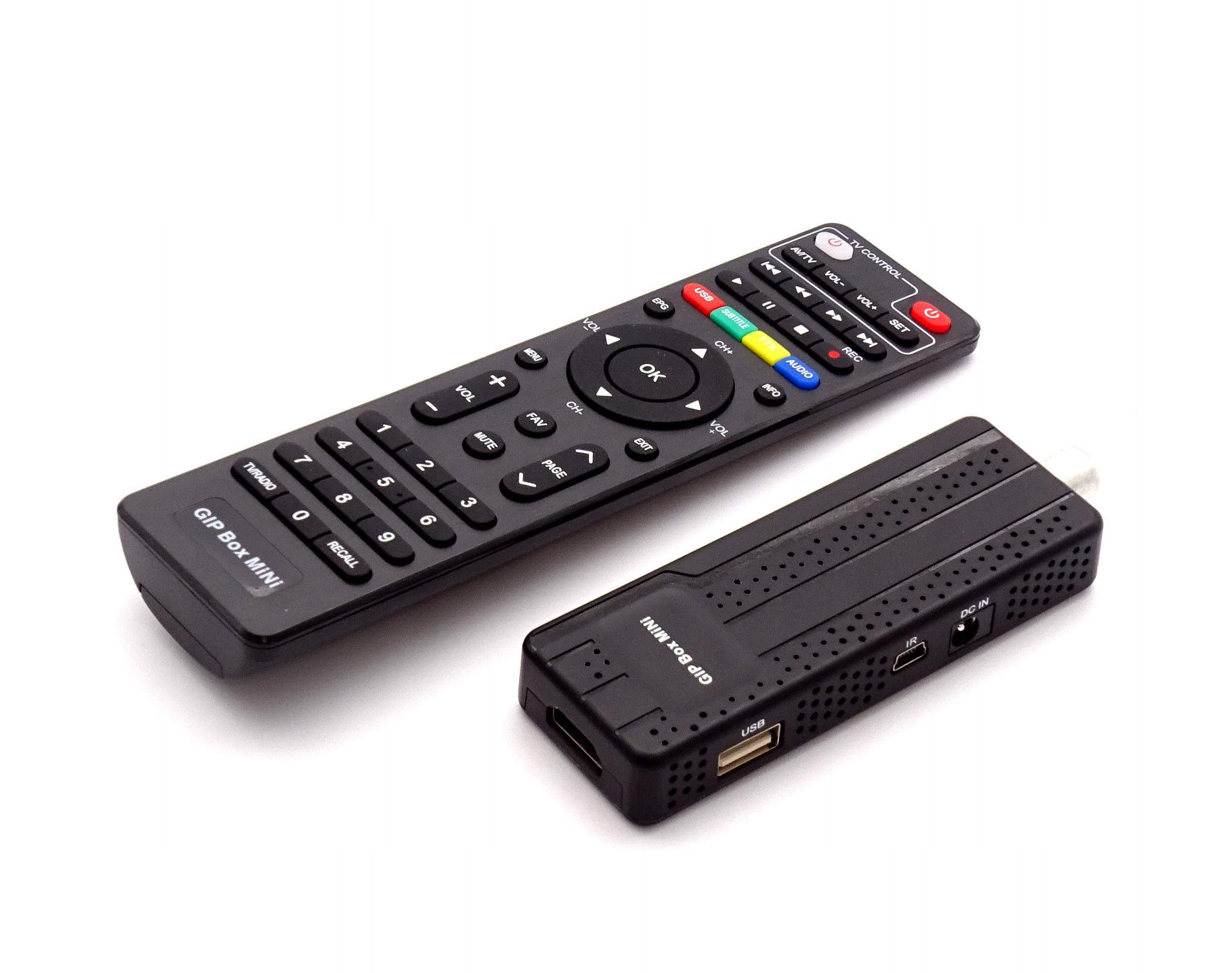 

Tuner DVB-T2 Gip Box Mini H.265 Hevc