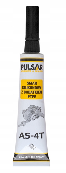 

Pulsar Smar Silikonowy Z Teflonem Ptfe Tubka 20 g