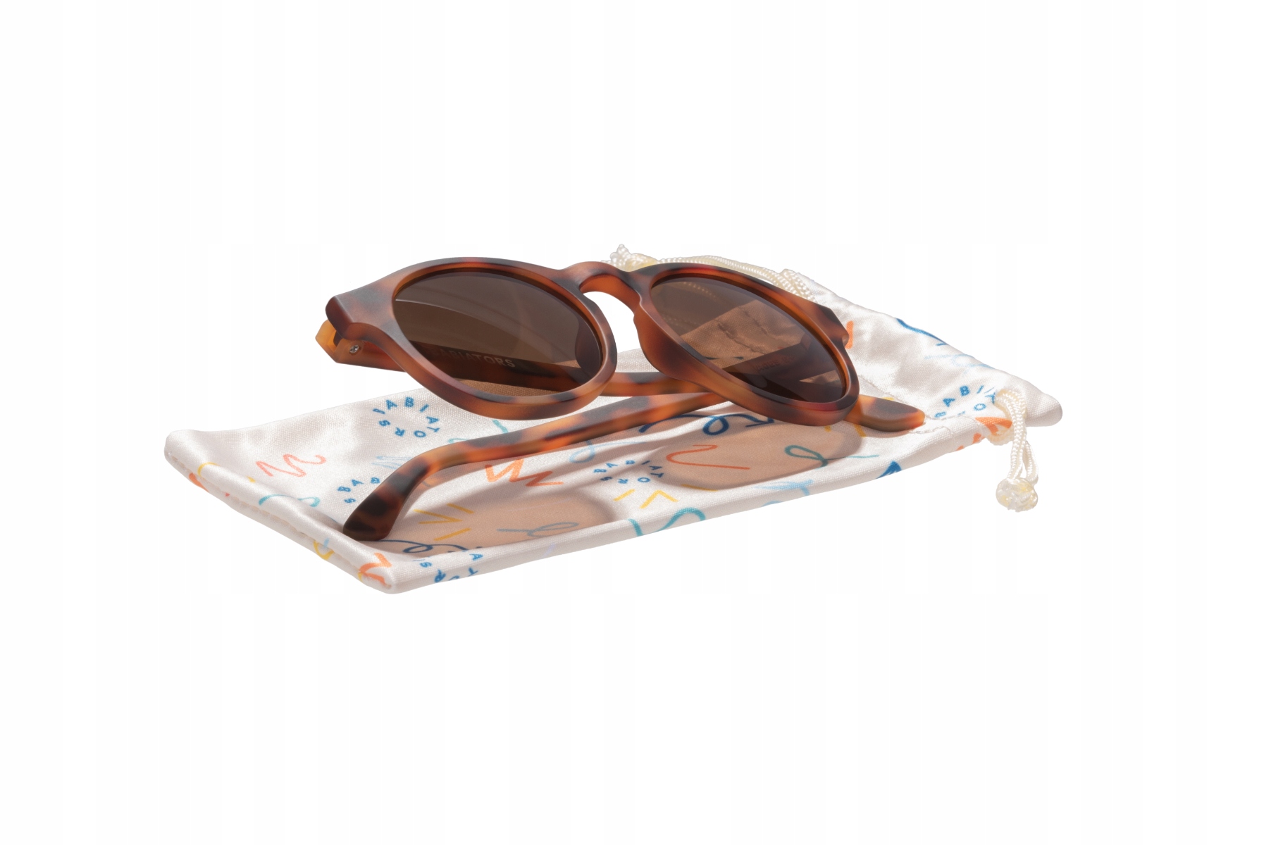 BABIATORS Keyhole Totally Tortoise Okulary przeciwsłoneczne dla dzieci 0-2 Kod producenta O-KEY008-S