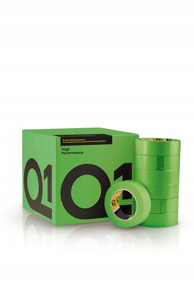 TAŚMA MASKUJĄCA LAKIERNICZA Q1 High Performance Masking Tape 36mm x 50m