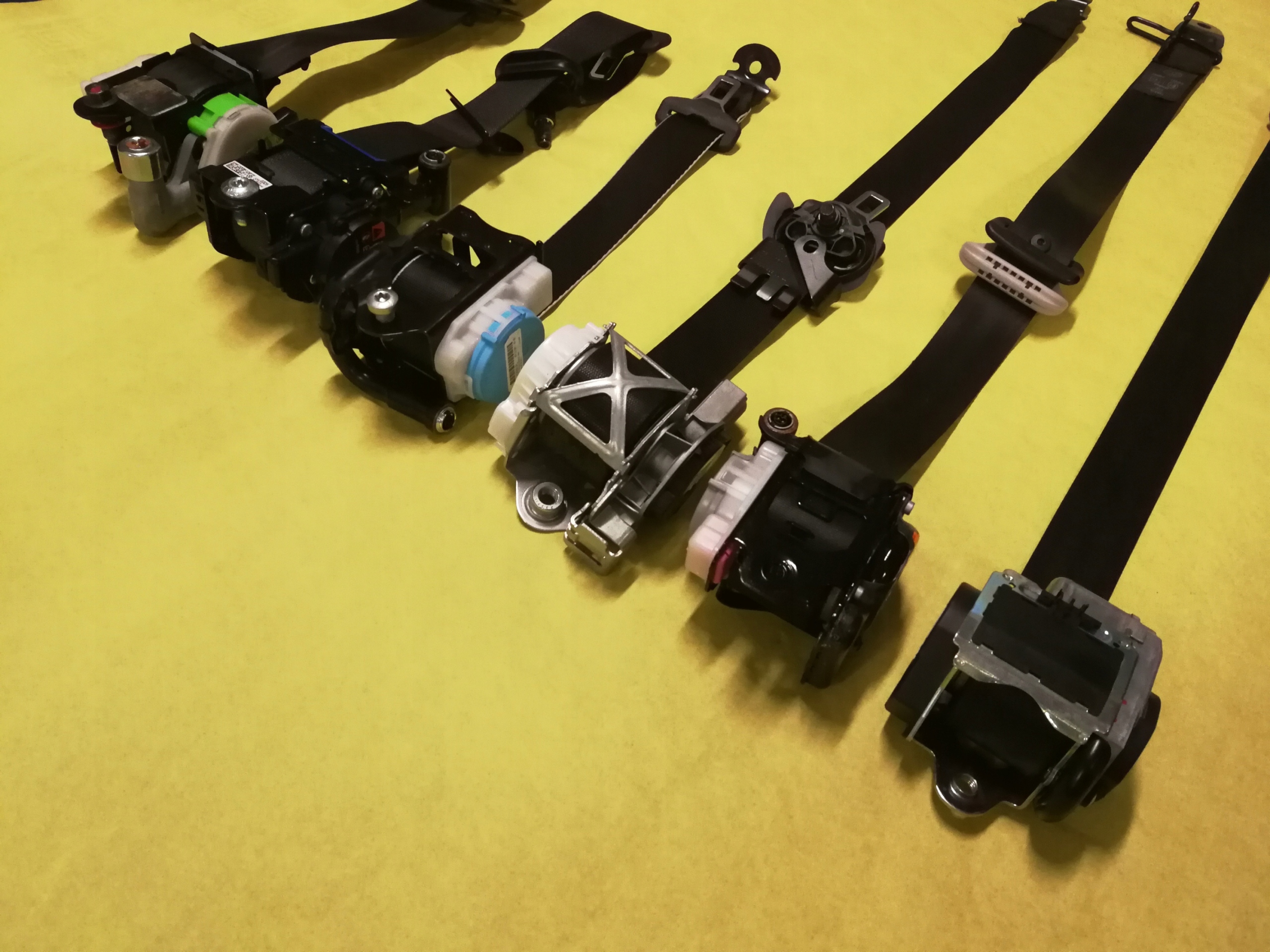 PASY BEZPIECZENSTWA NAPRAWA REGENERACJA AIRBAG