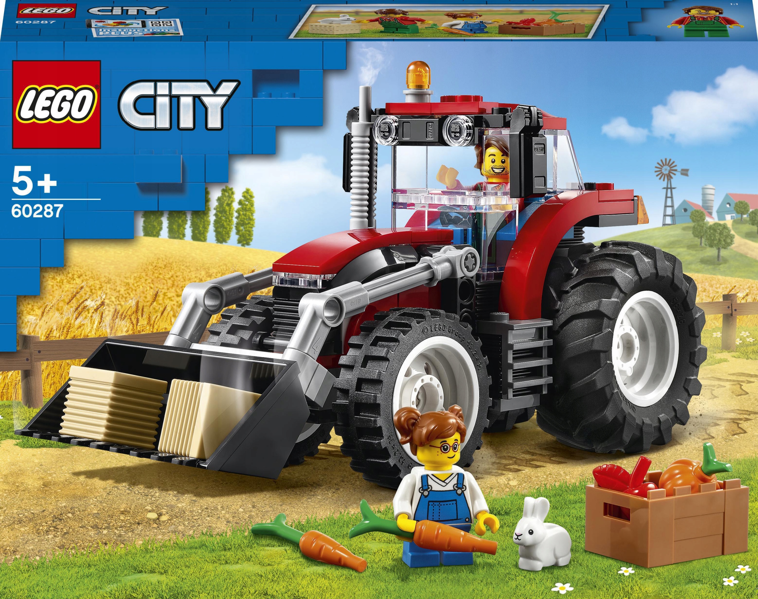 

Lego City Traktor 60287