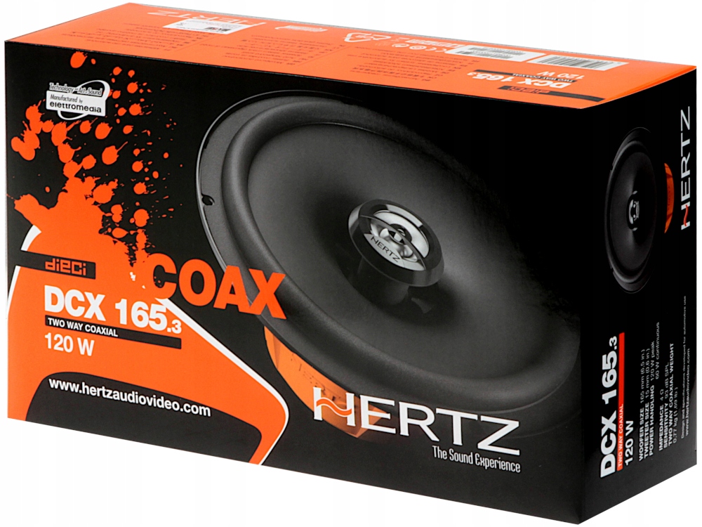 MOCNE GŁOŚNIKI SAMOCHODOWE HERTZ DO OPEL ASTRA H CORSA D PRZÓD + TYŁ ZESTAW Stan opakowania oryginalne