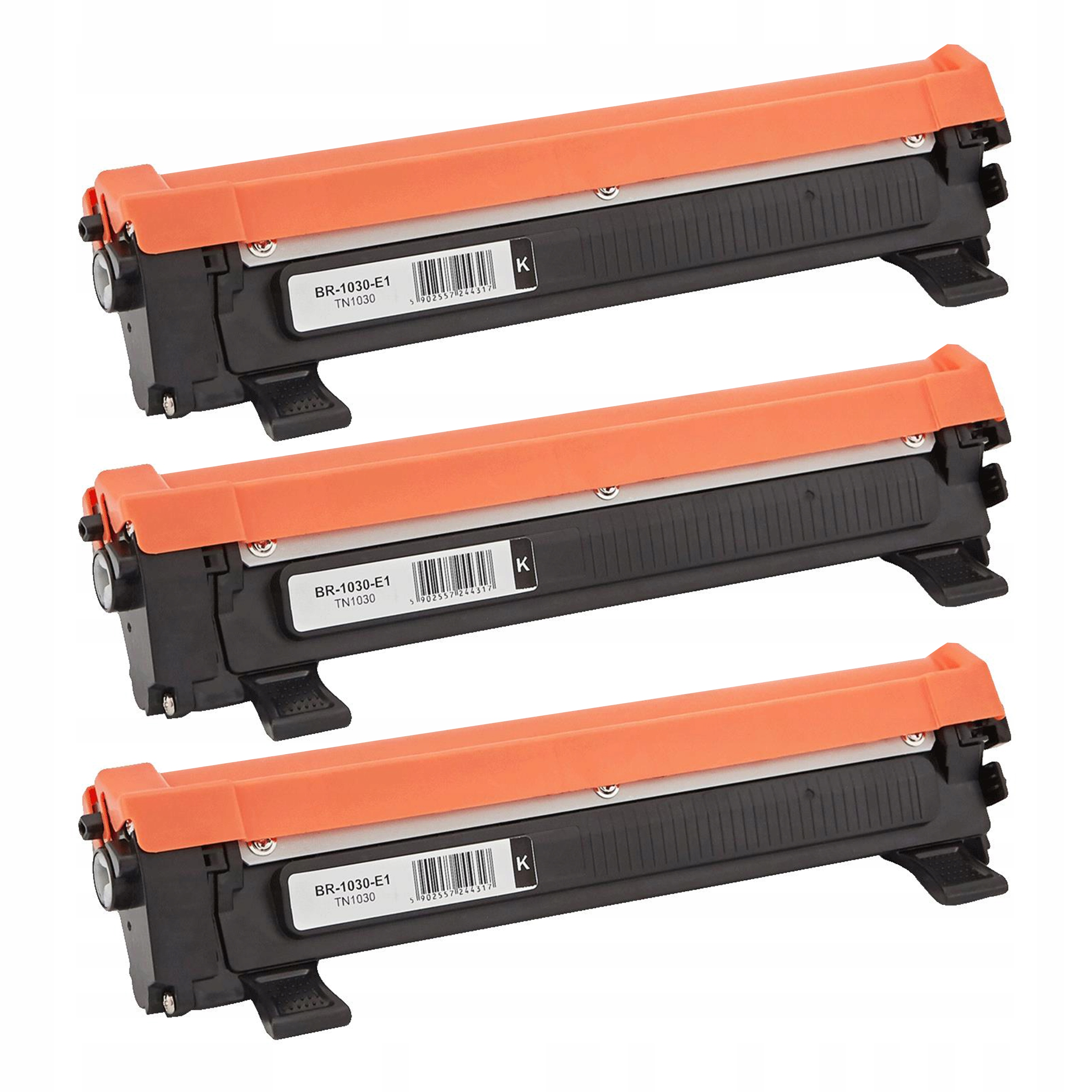 

3x Toner Do Brother TN1030 TN1050 DCP1610WE HL1118