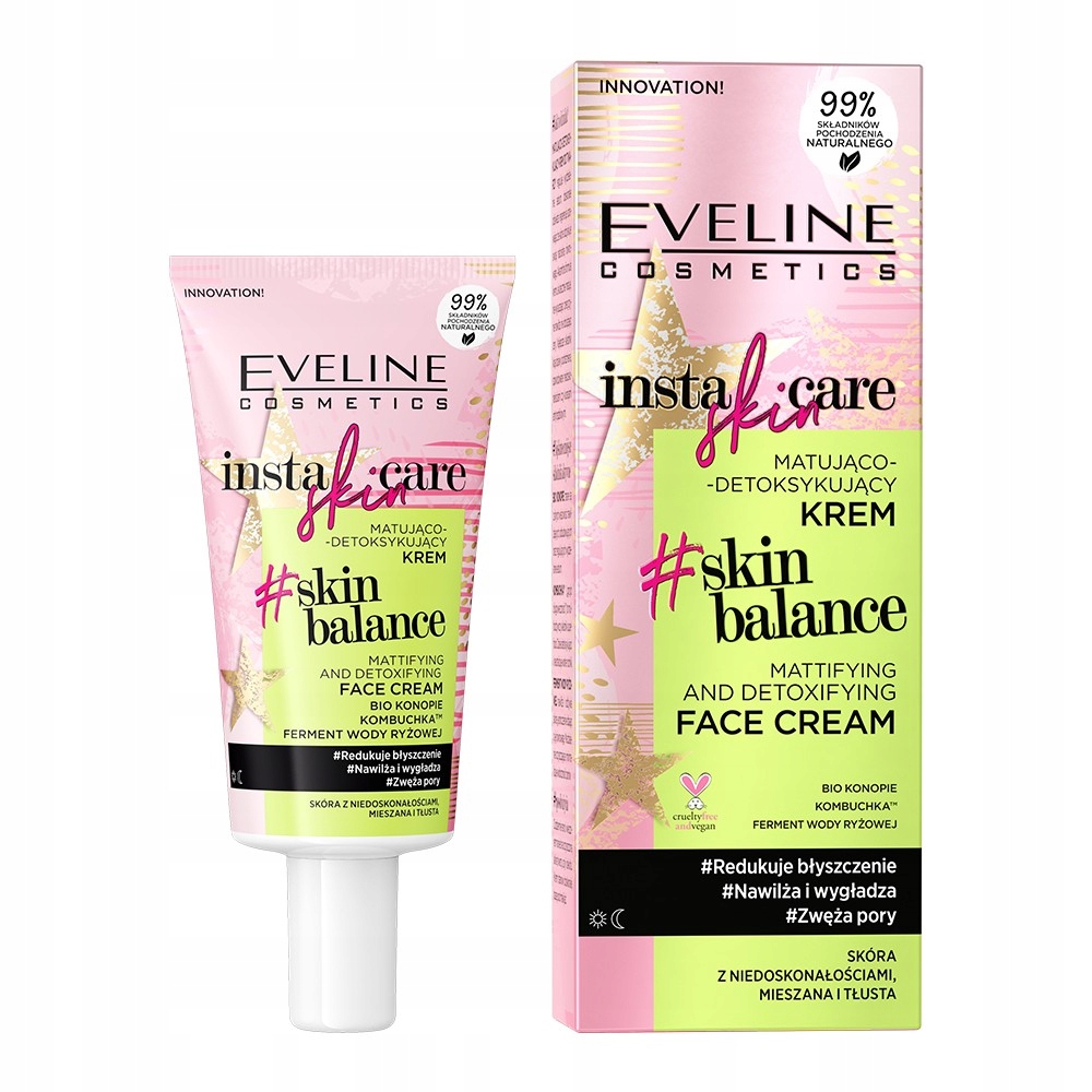 Eveline Cosmetics Insta Skin Care krem do twarzy