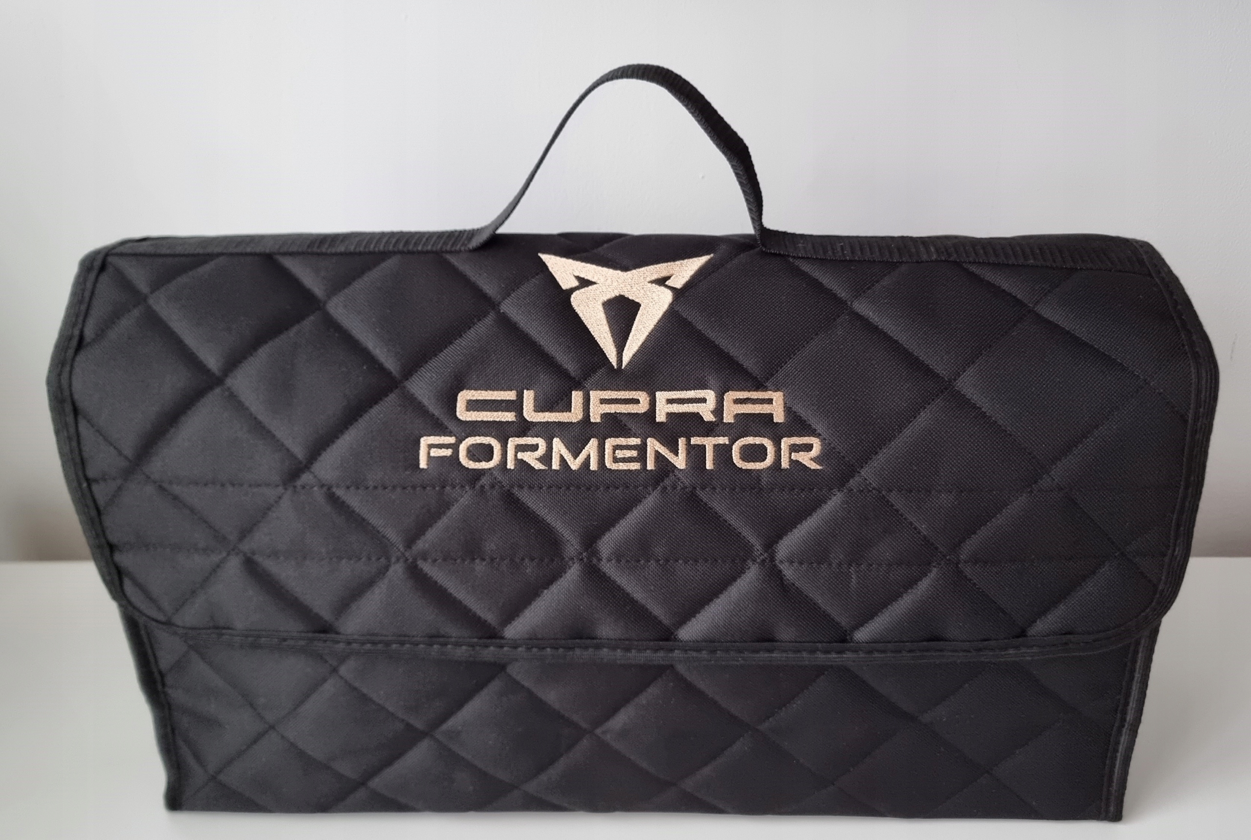 Torba kuferek organizer do bagażnika auta LOGO Marka Model CUPRA FORMENTOR Producent inny