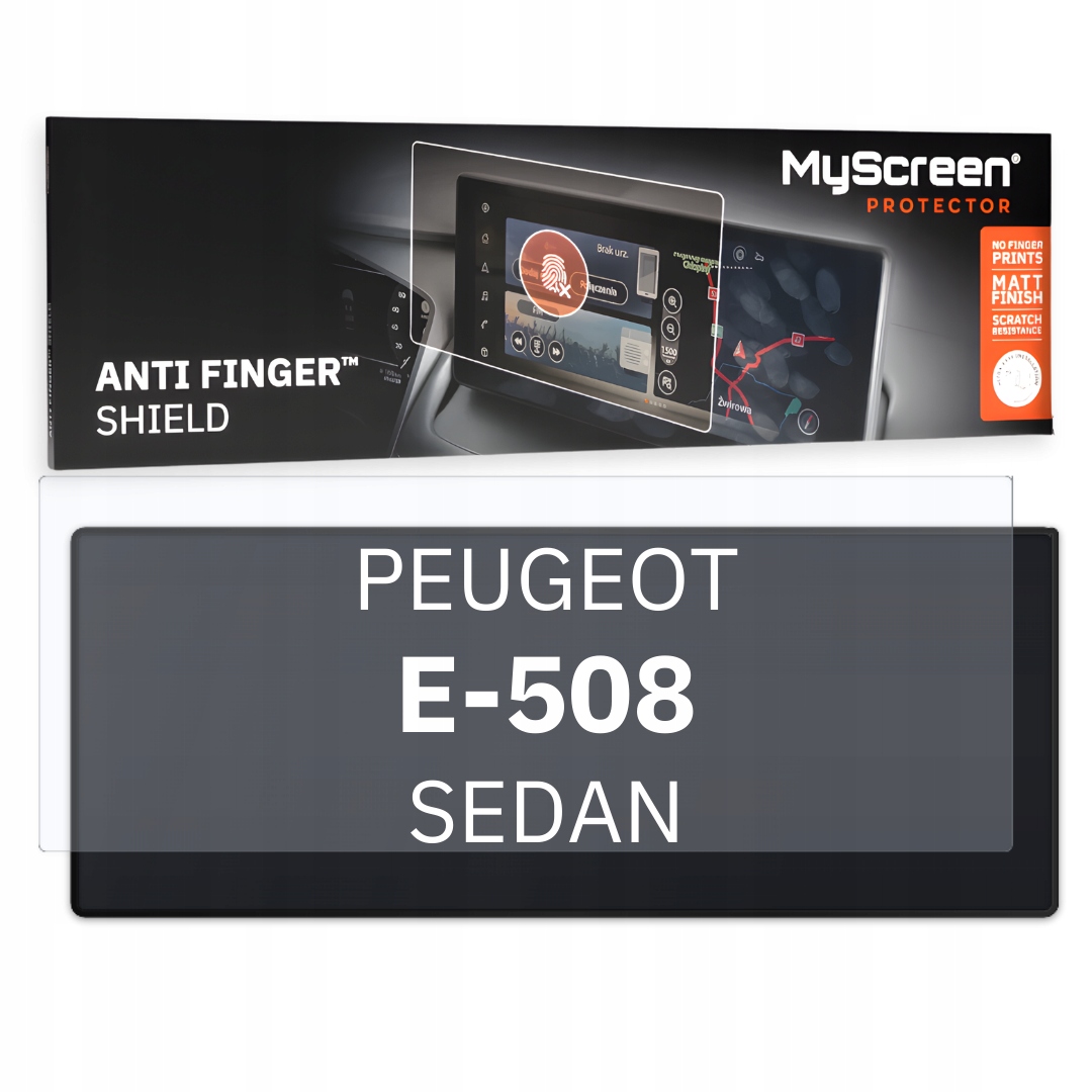 Fólie pro Peugeot e-508 Allure Sedan 2023 10" MyScreen