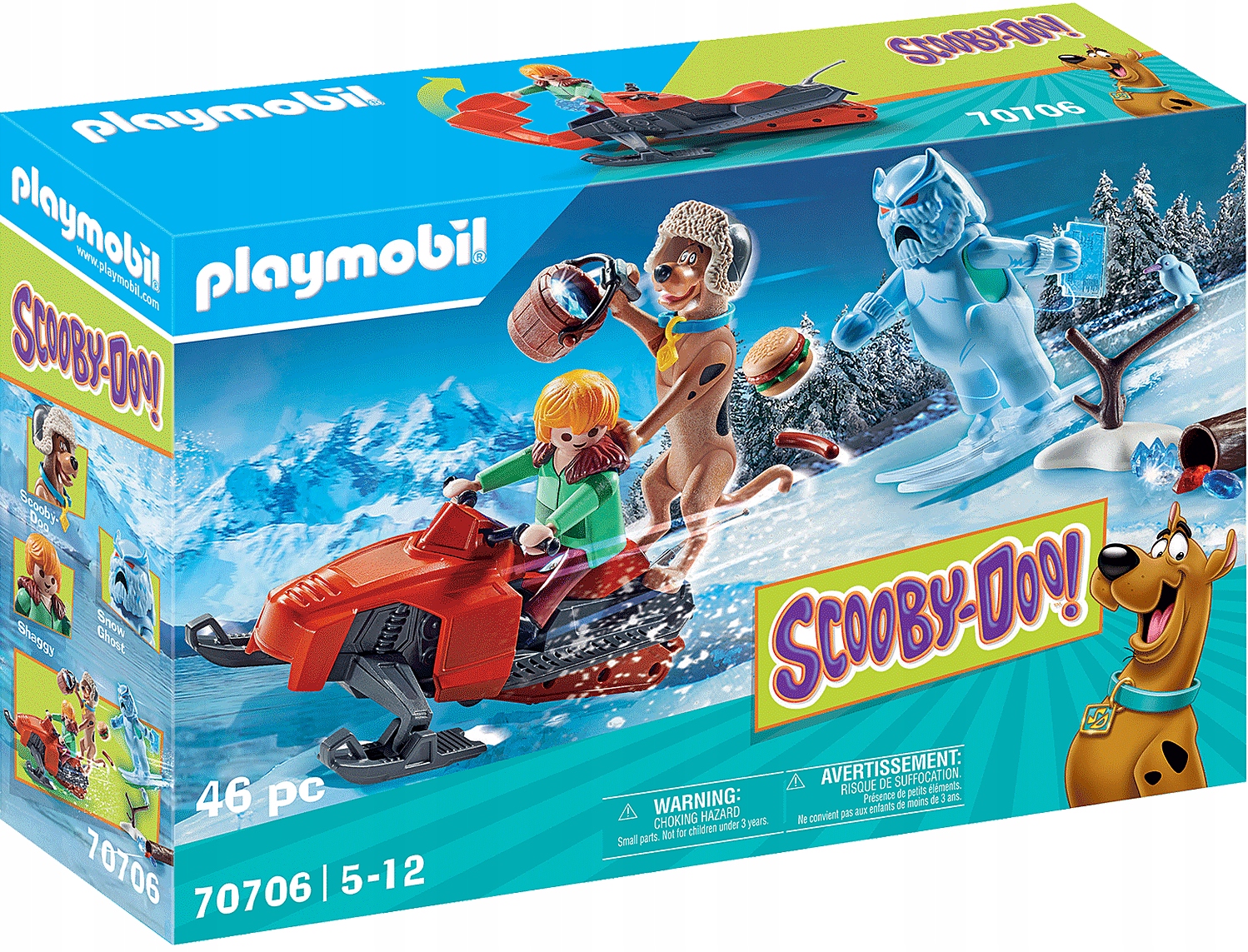 

Playmobil 70706 Scooby-doo! Przygoda Z Snow Ghost