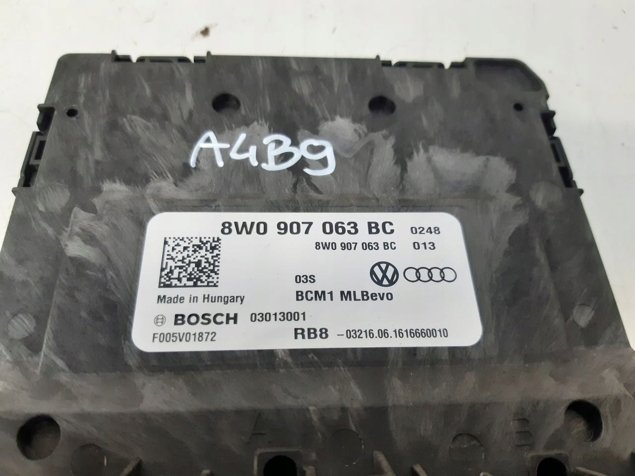 modulo BCM Audi A4 B9 3,0 TDI kombi
