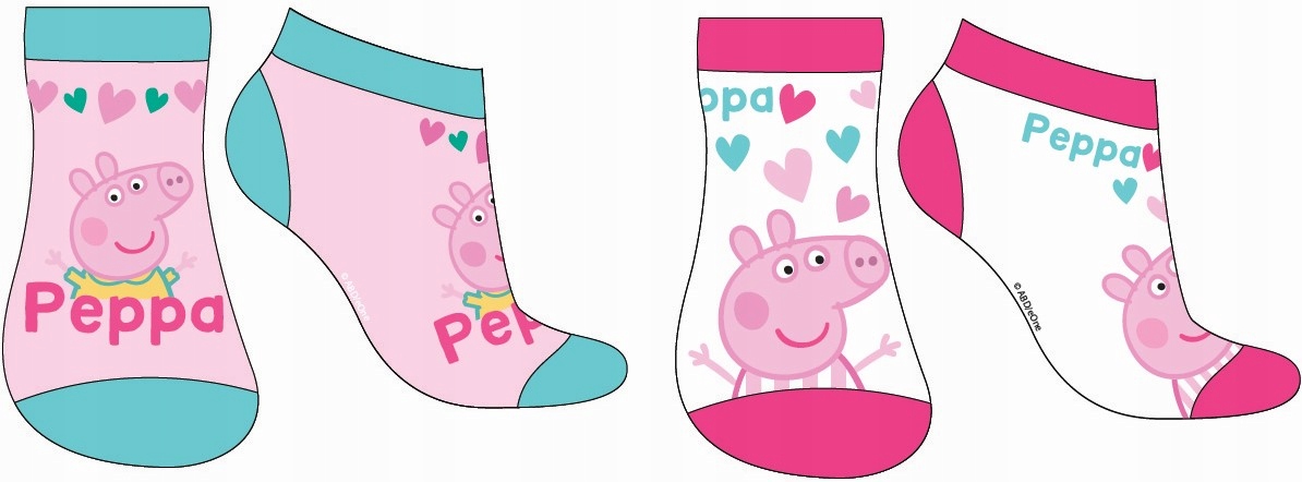 

Skarpetki skarpety stopki Świnka Peppa r. 31/34