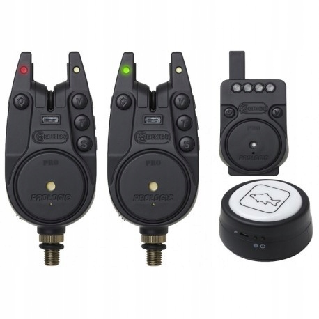 Zestaw Sygnalizatorów C-Series Pro Alarm Set 2+1+1 Red/Green Prologic 76134