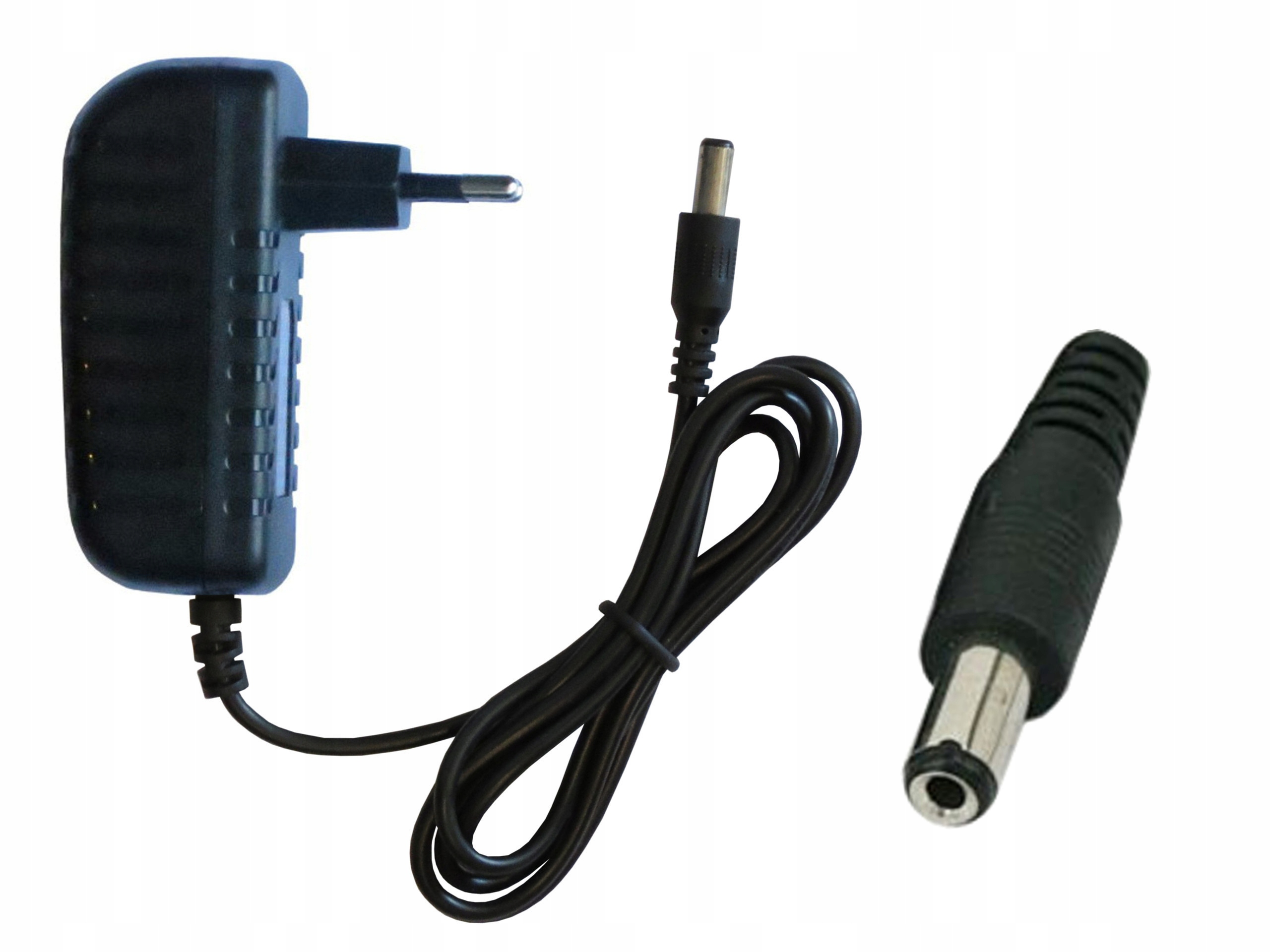 

Ładowarka Zasilacz 9V 2A 2000mA wtyk 5,5x2,1mm