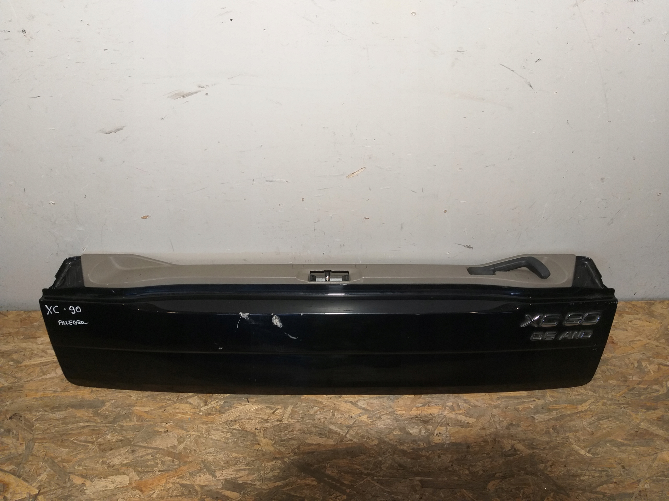 boot door burta Volvo XC90 02-15