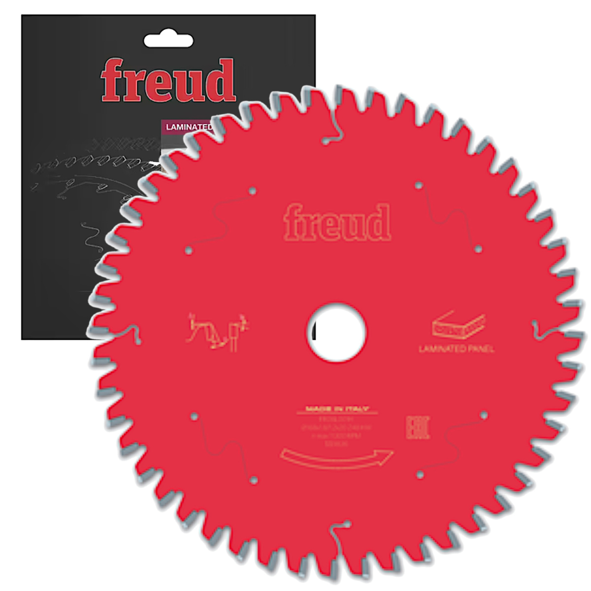 Řezací Kotouč Pro Dřevěné Panely 168x20MM Z48 Freud FR08L001H