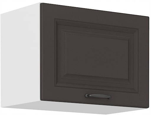 Horní Kuchyňská Skříňka 50x36 Stilo Bílá Grafit