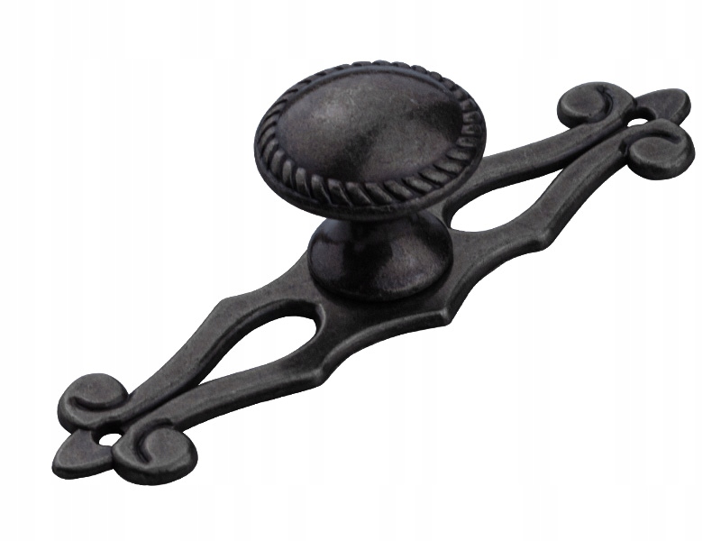 

Gałka meblowa uchwyt Czarny Mat Retro Loft GM-1022