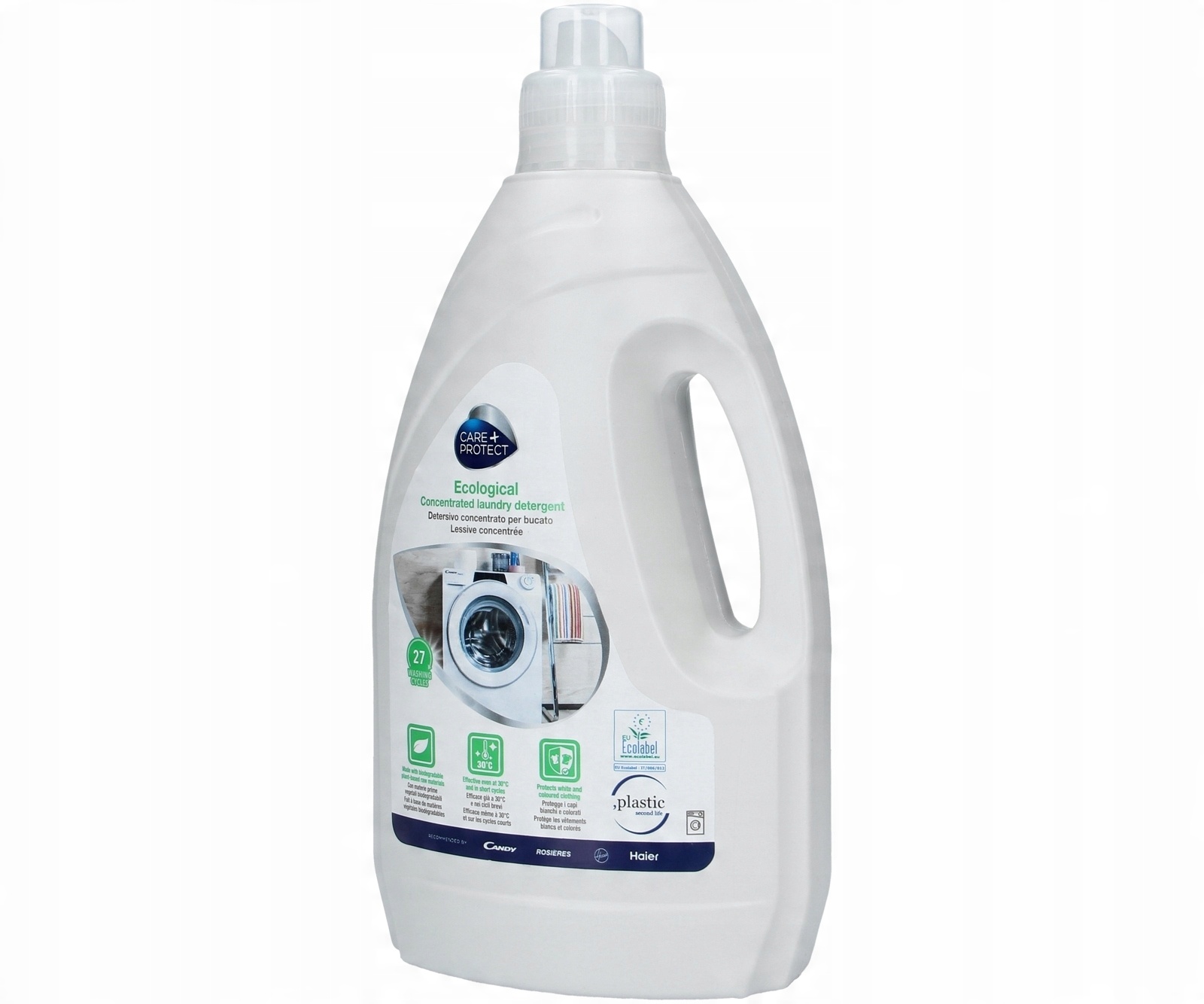

Płyn do prania Care+Protect Ecological | 1.5l