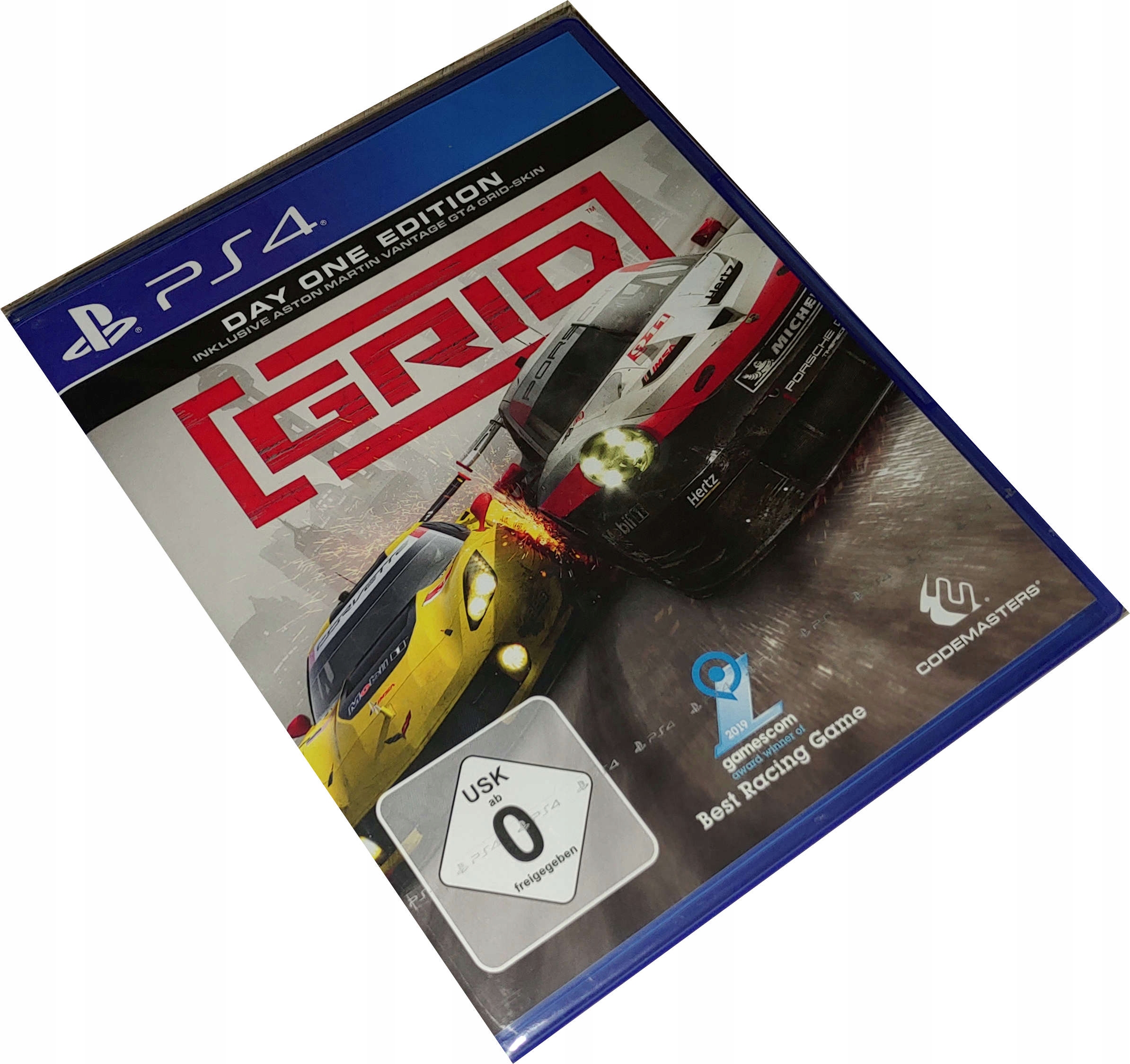 GRID DAY1 EDITION / NOWA / PL/ PS4